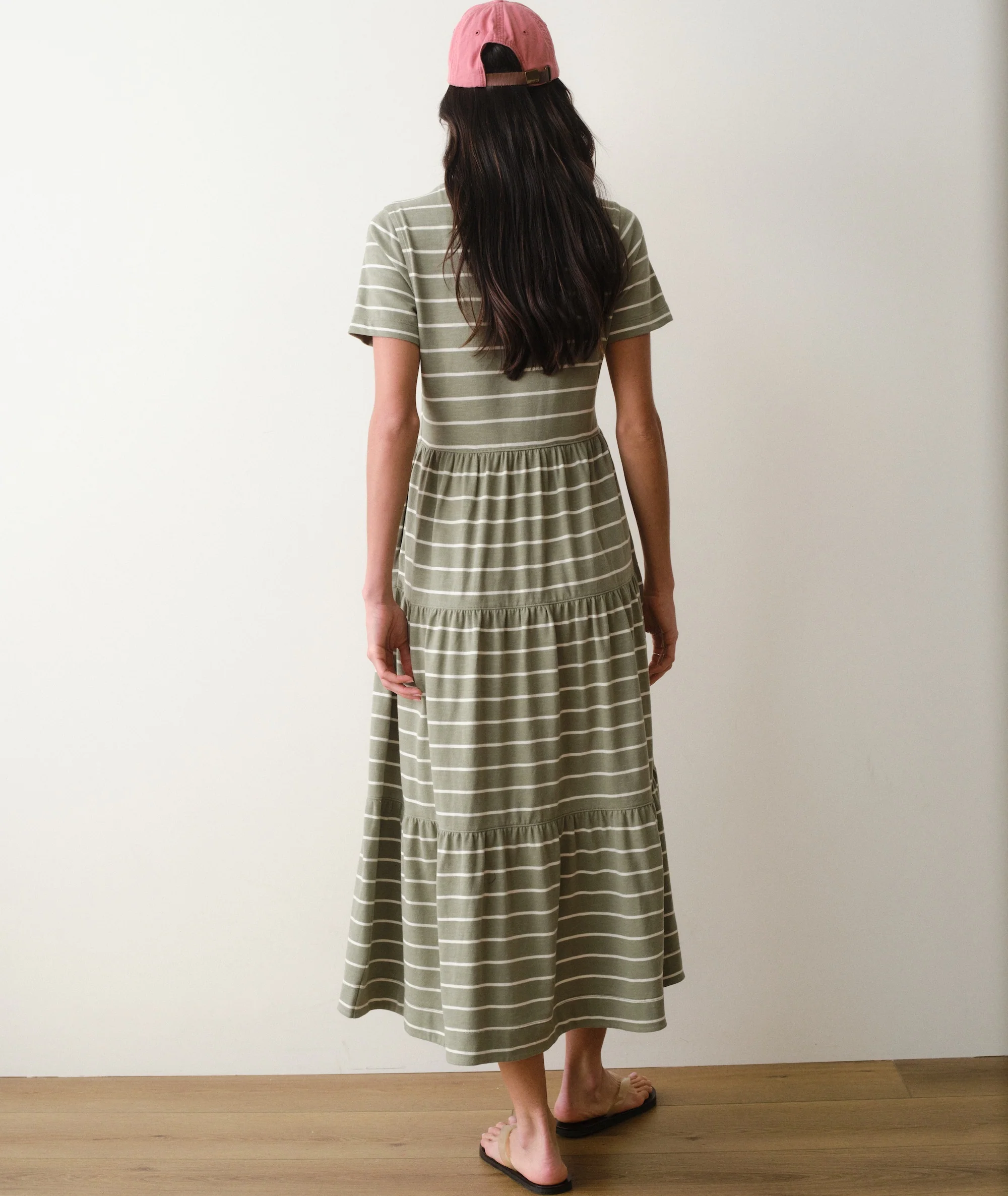 Luxe Sueded Midi Dress - Image 3