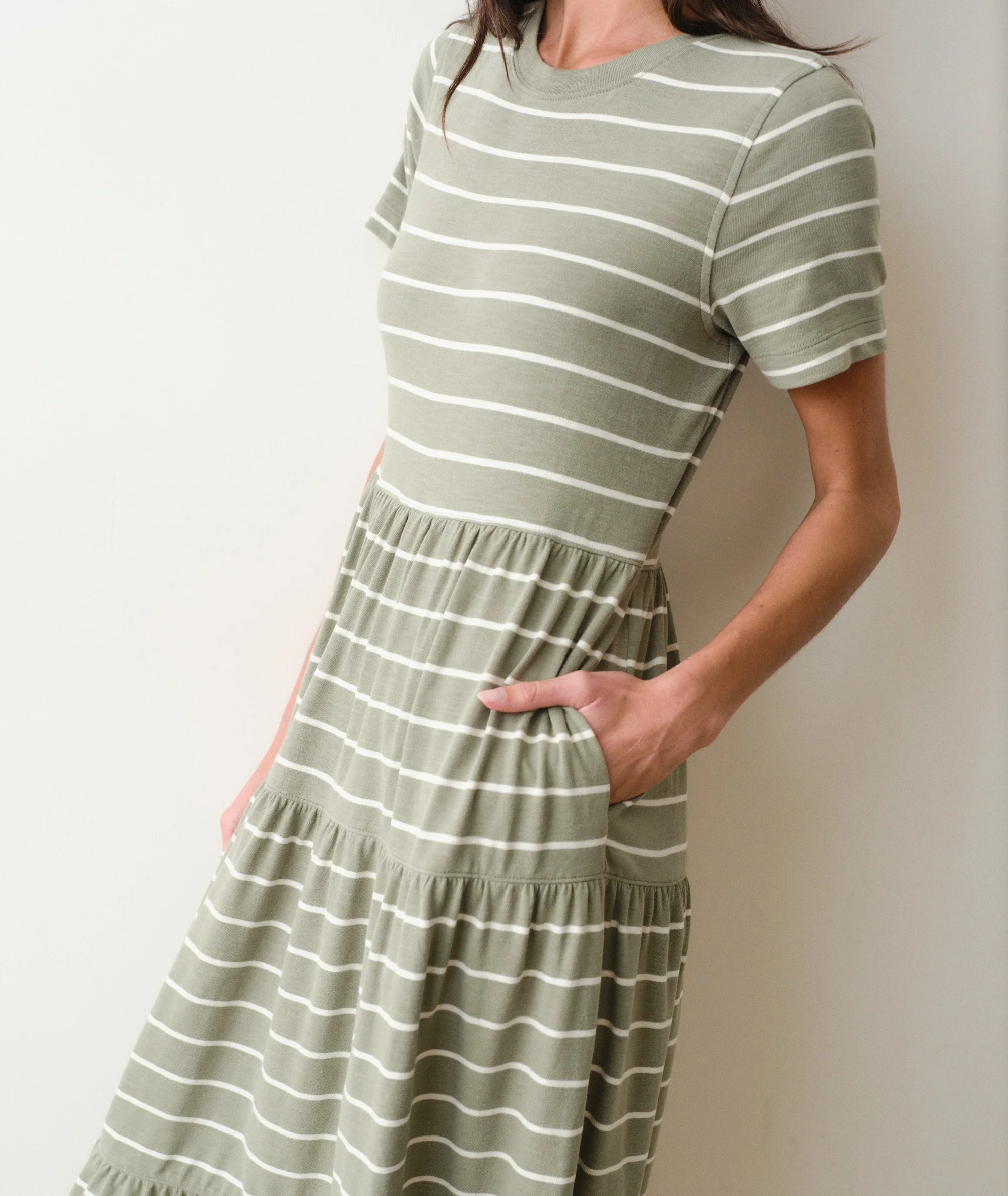Luxe Sueded Midi Dress - Image 6