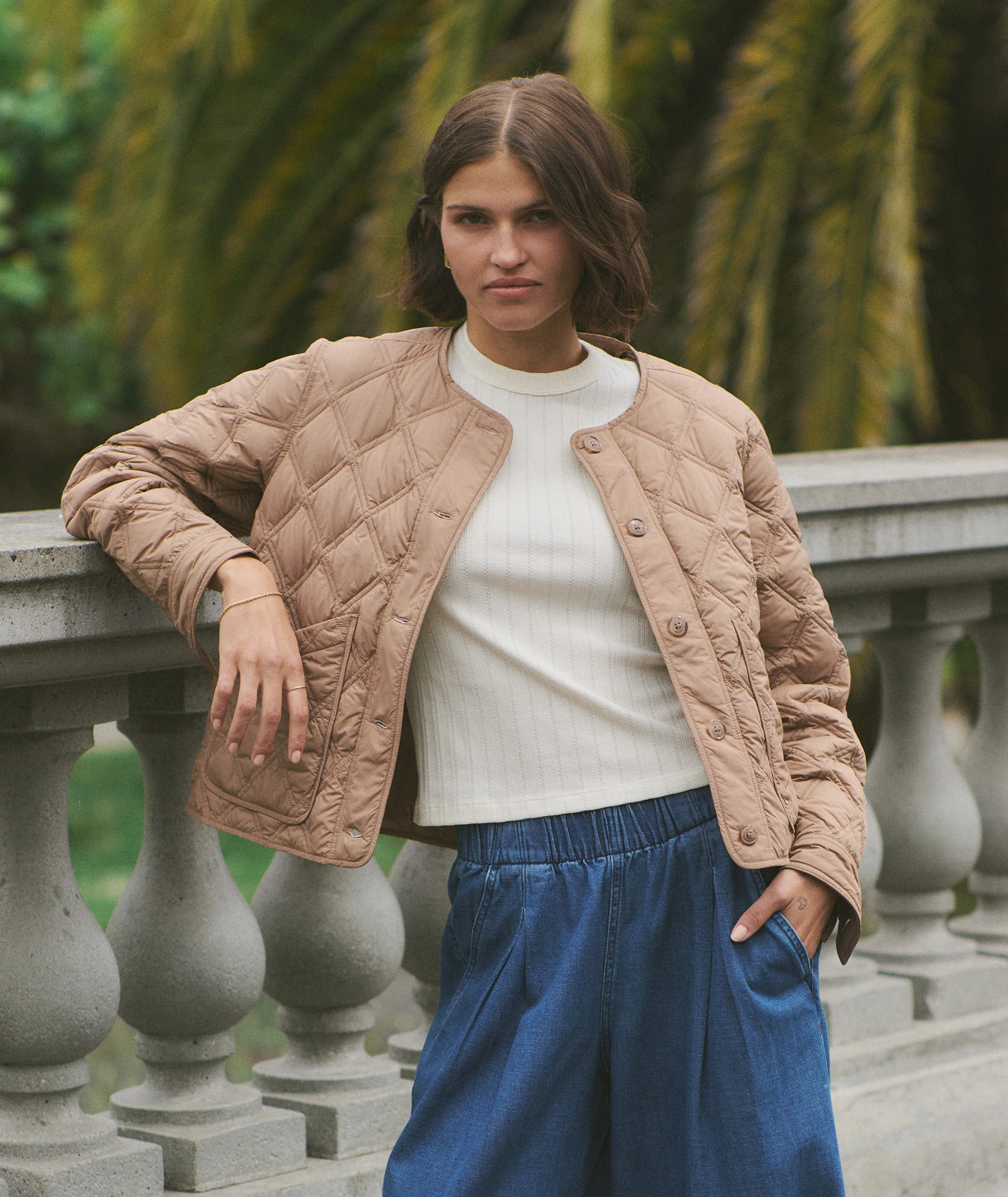 Marina Quilted Liner Jacket - Image 2
