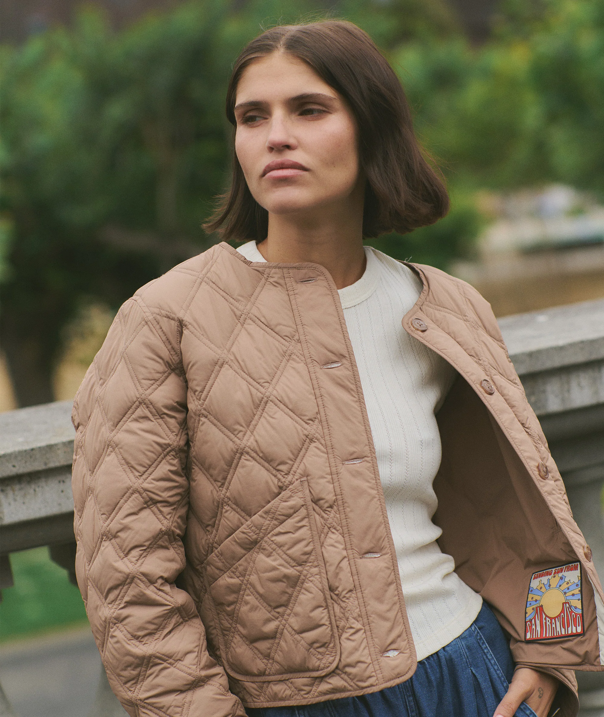Marina Quilted Liner Jacket - Image 3