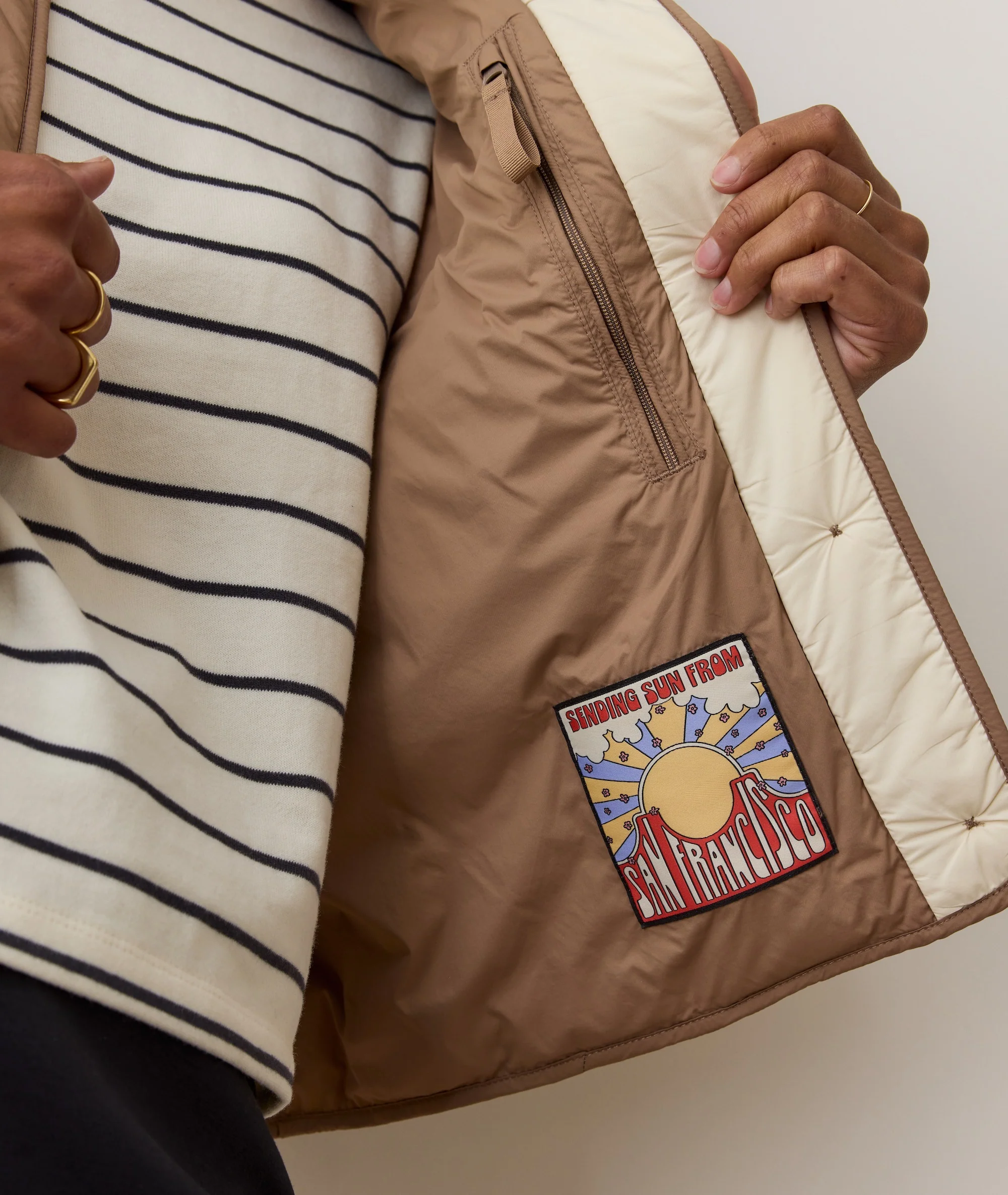 Marina Quilted Liner Jacket - Image 4