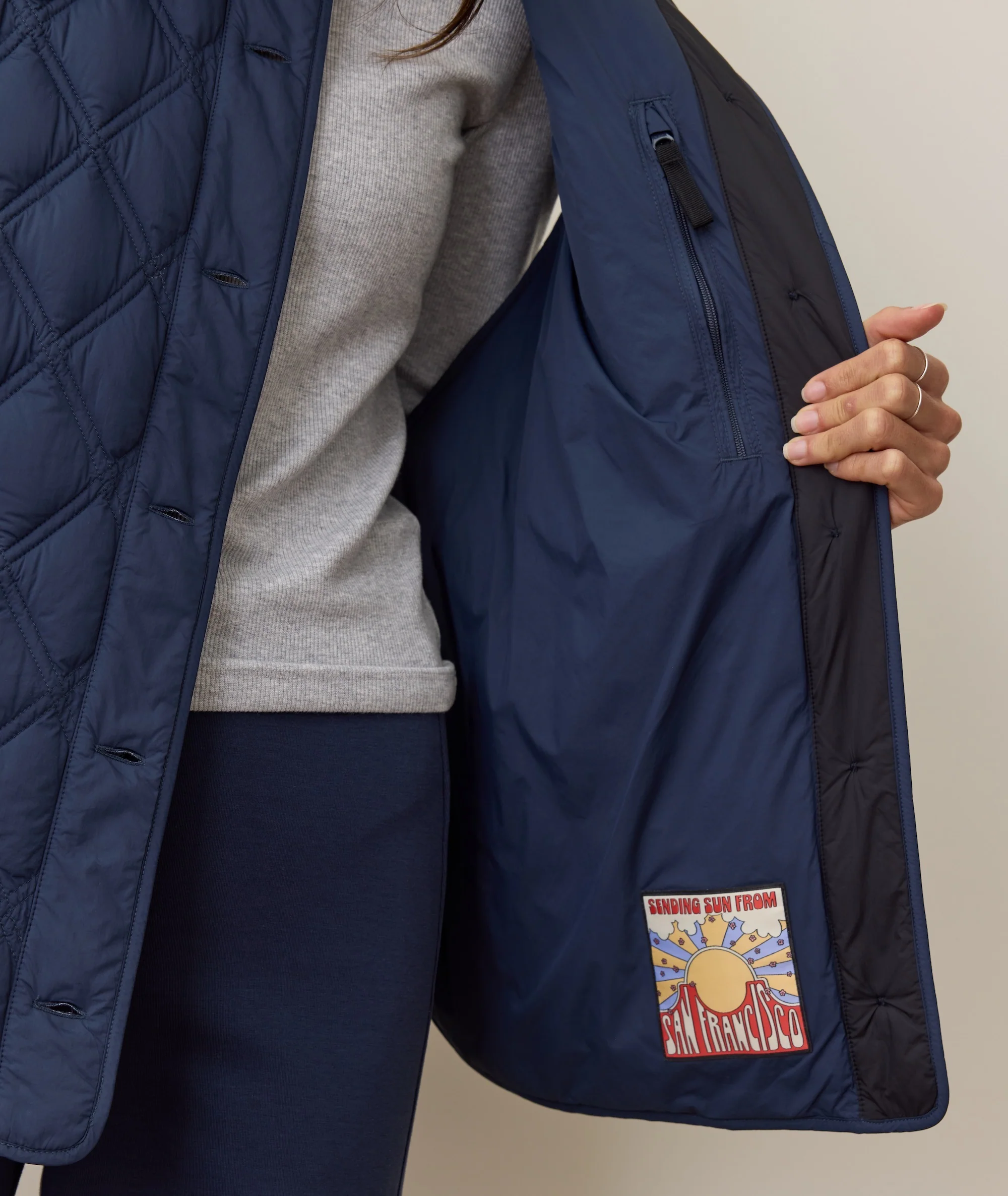 Marina Quilted Vest - Image 5