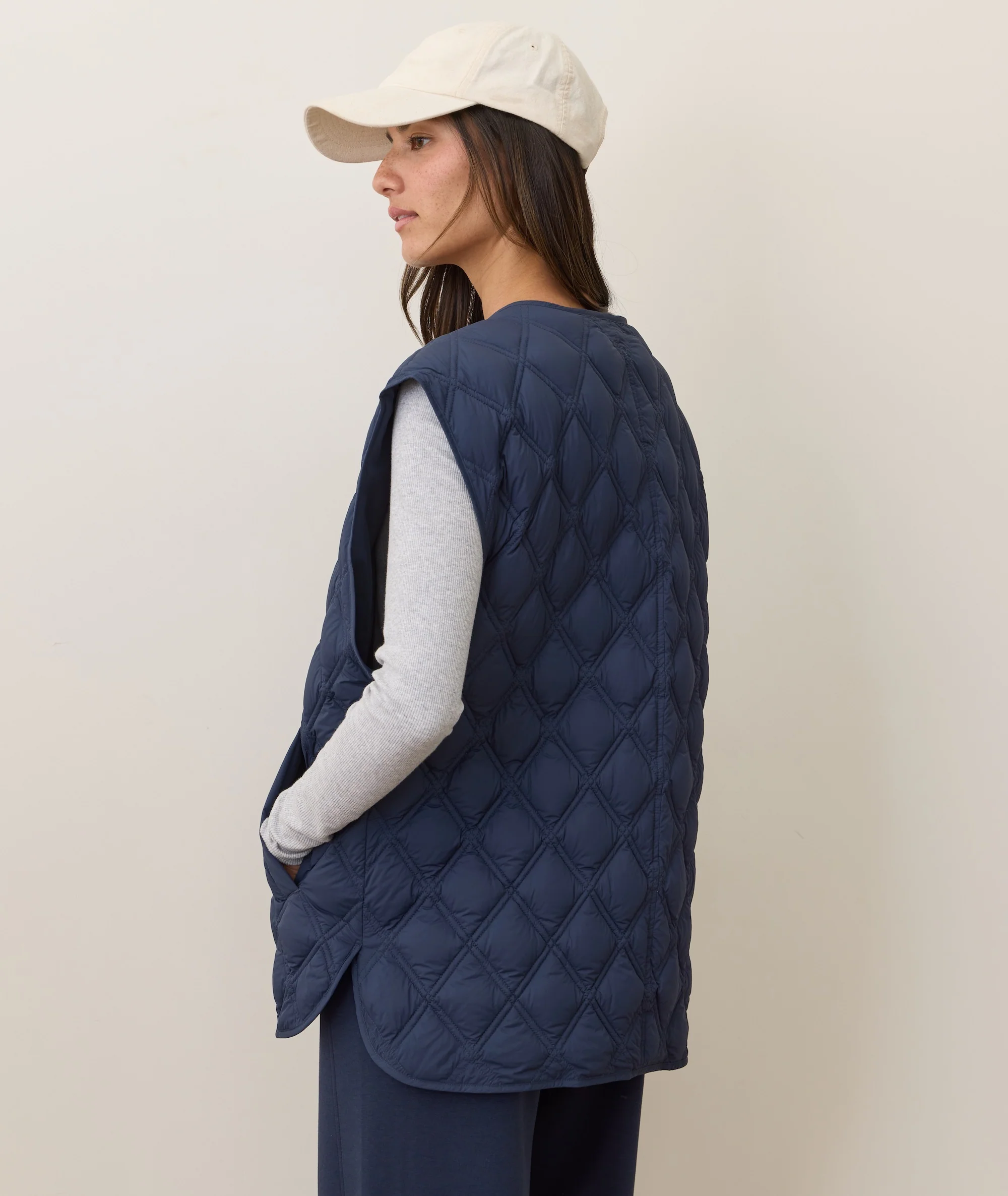Marina Quilted Vest - Image 6