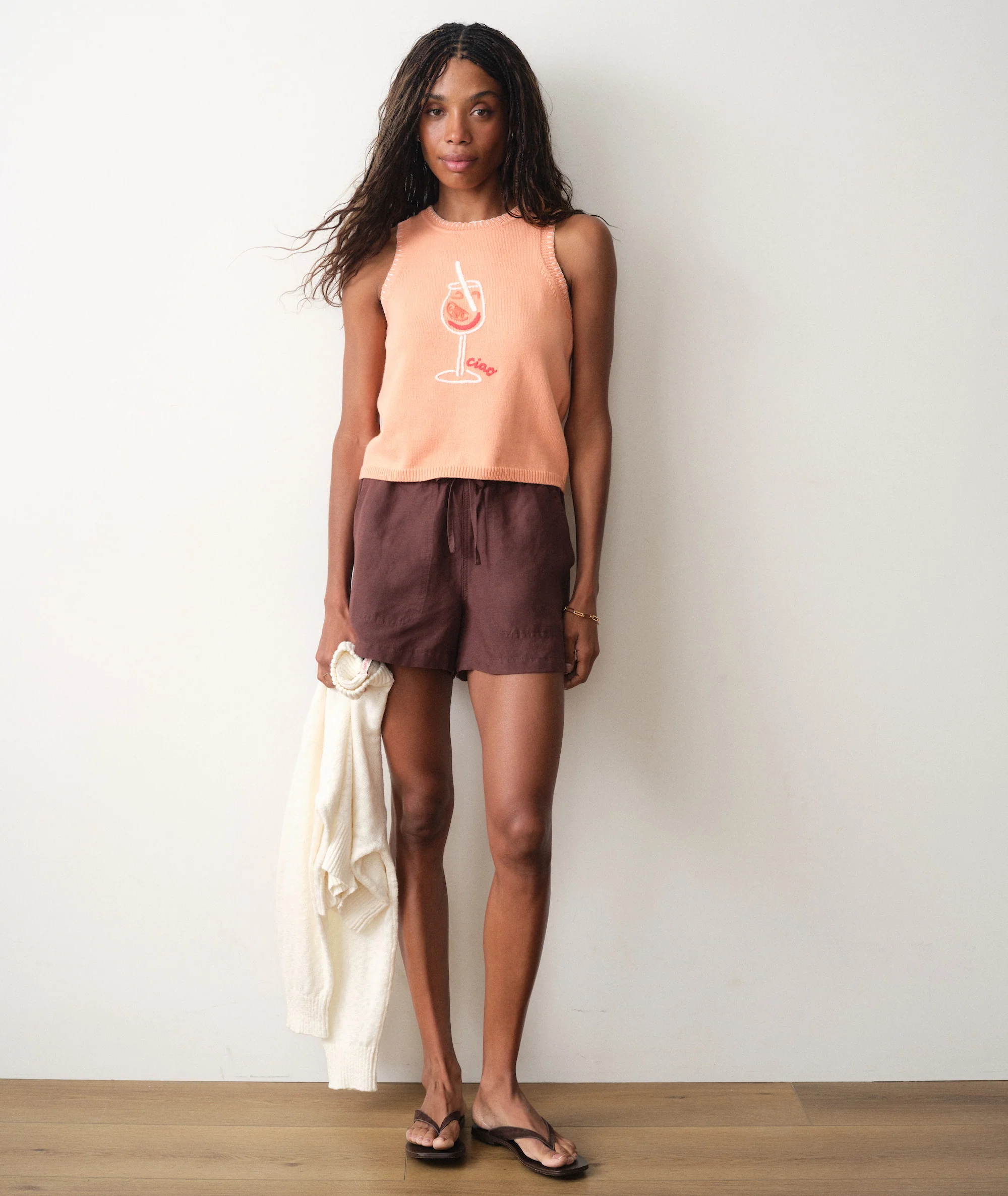 Marisol Sweater Tank - Image 4