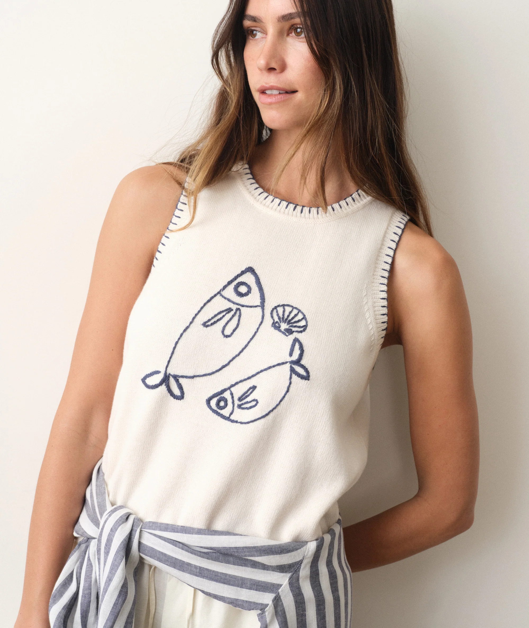 Marisol Sweater Tank - Image 5