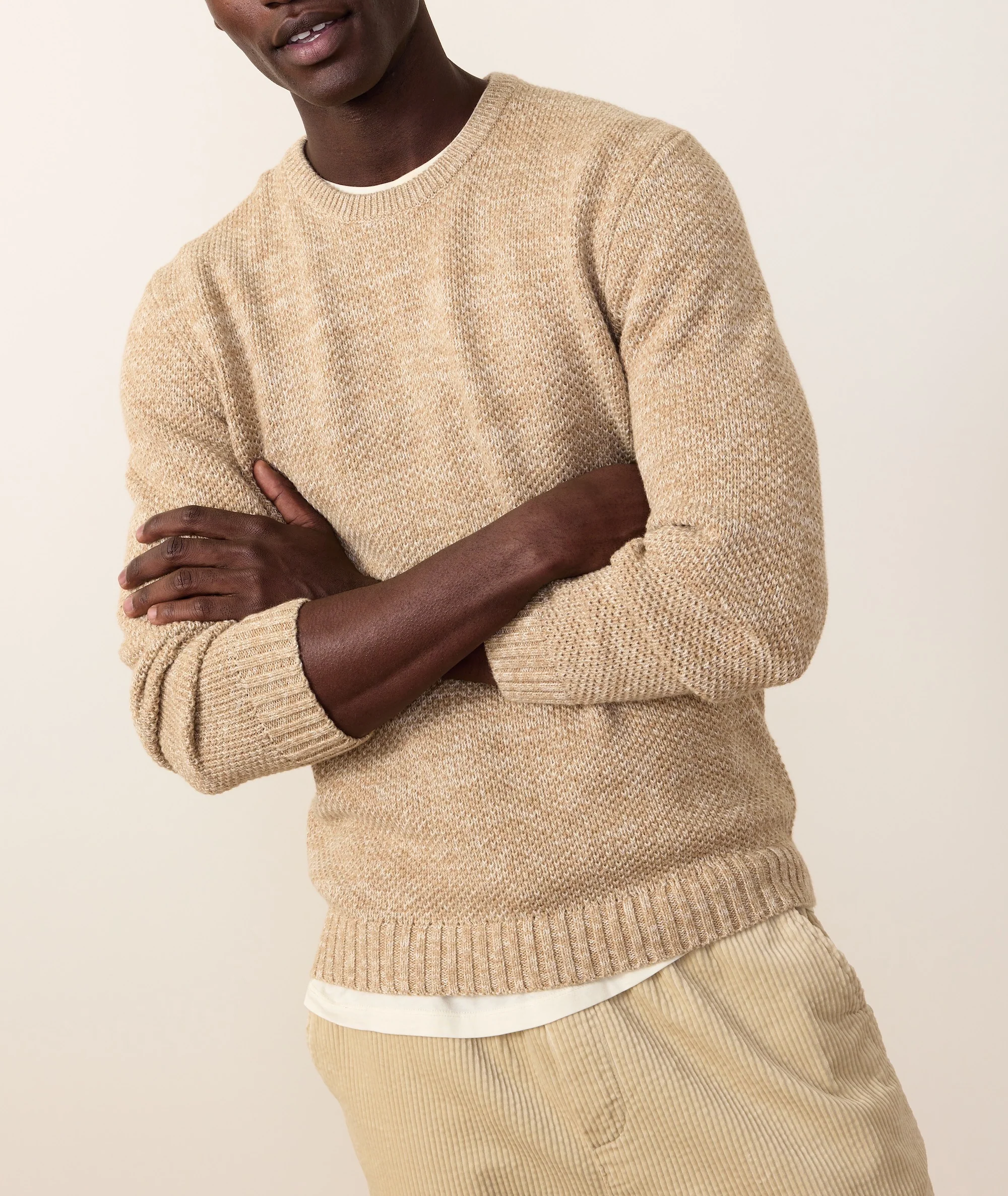 Marl Crew Sweater - Image 2