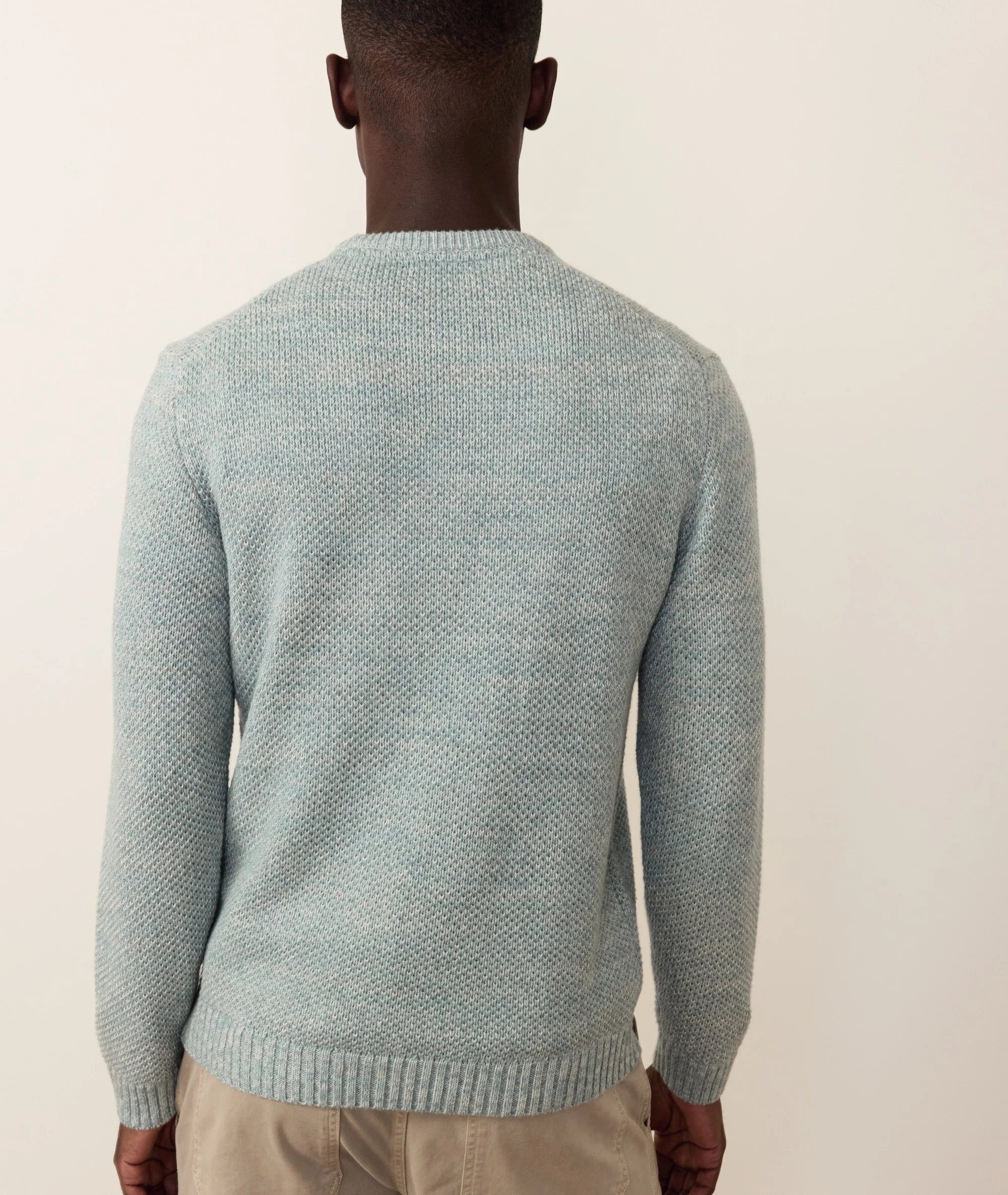 Marl Crew Sweater - Image 3