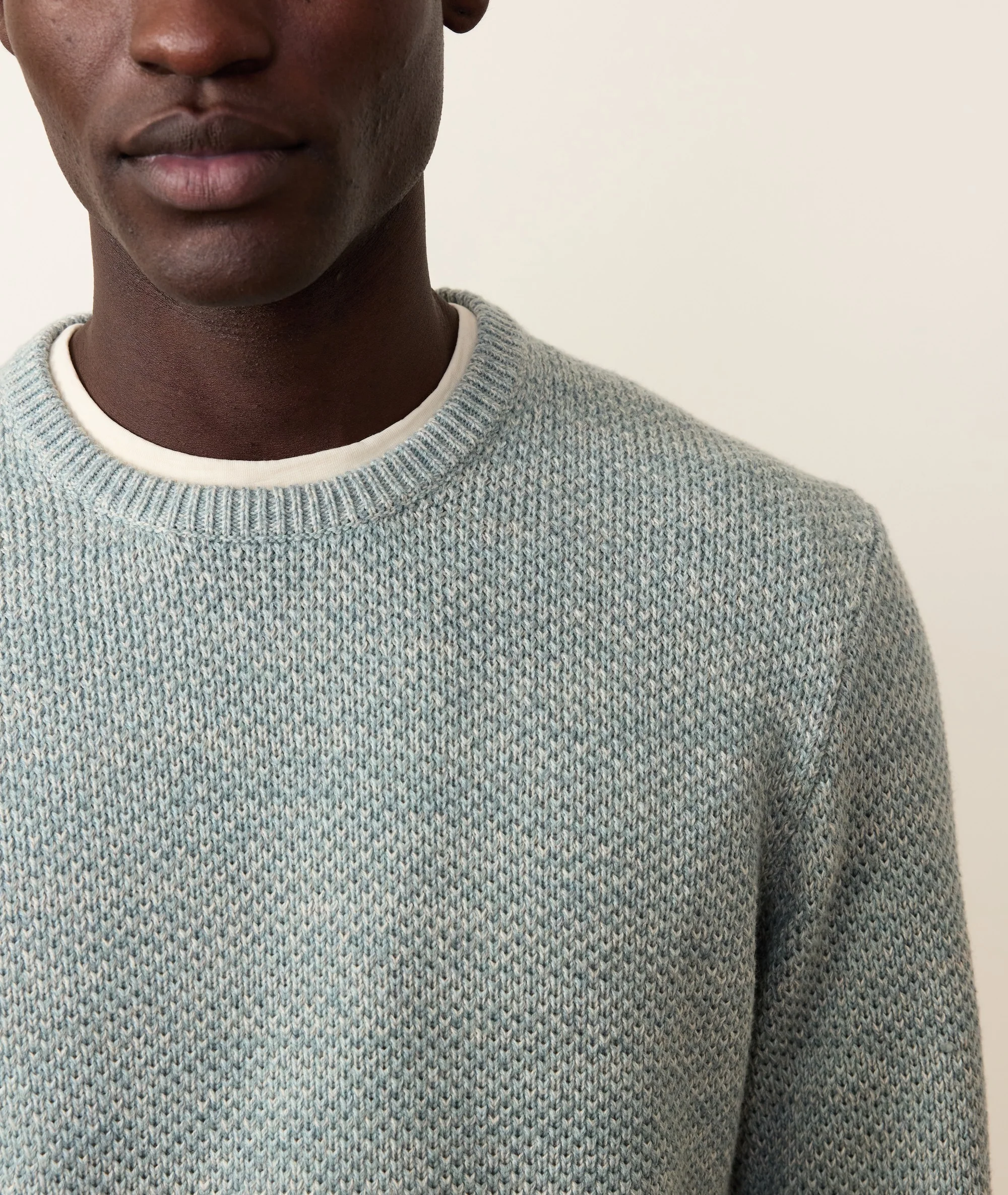 Marl Crew Sweater - Image 5