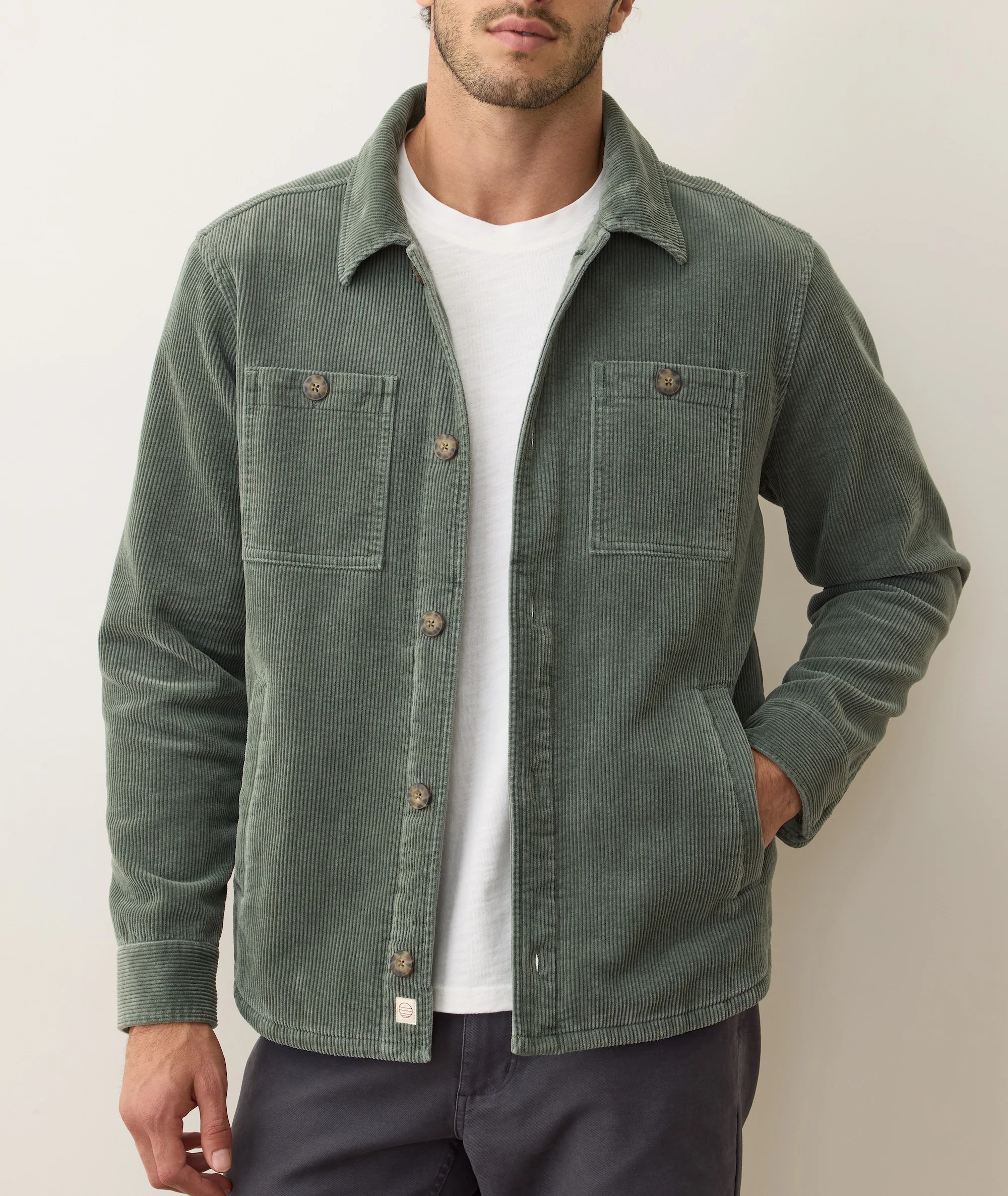 Max Corduroy Overshirt - Image 2