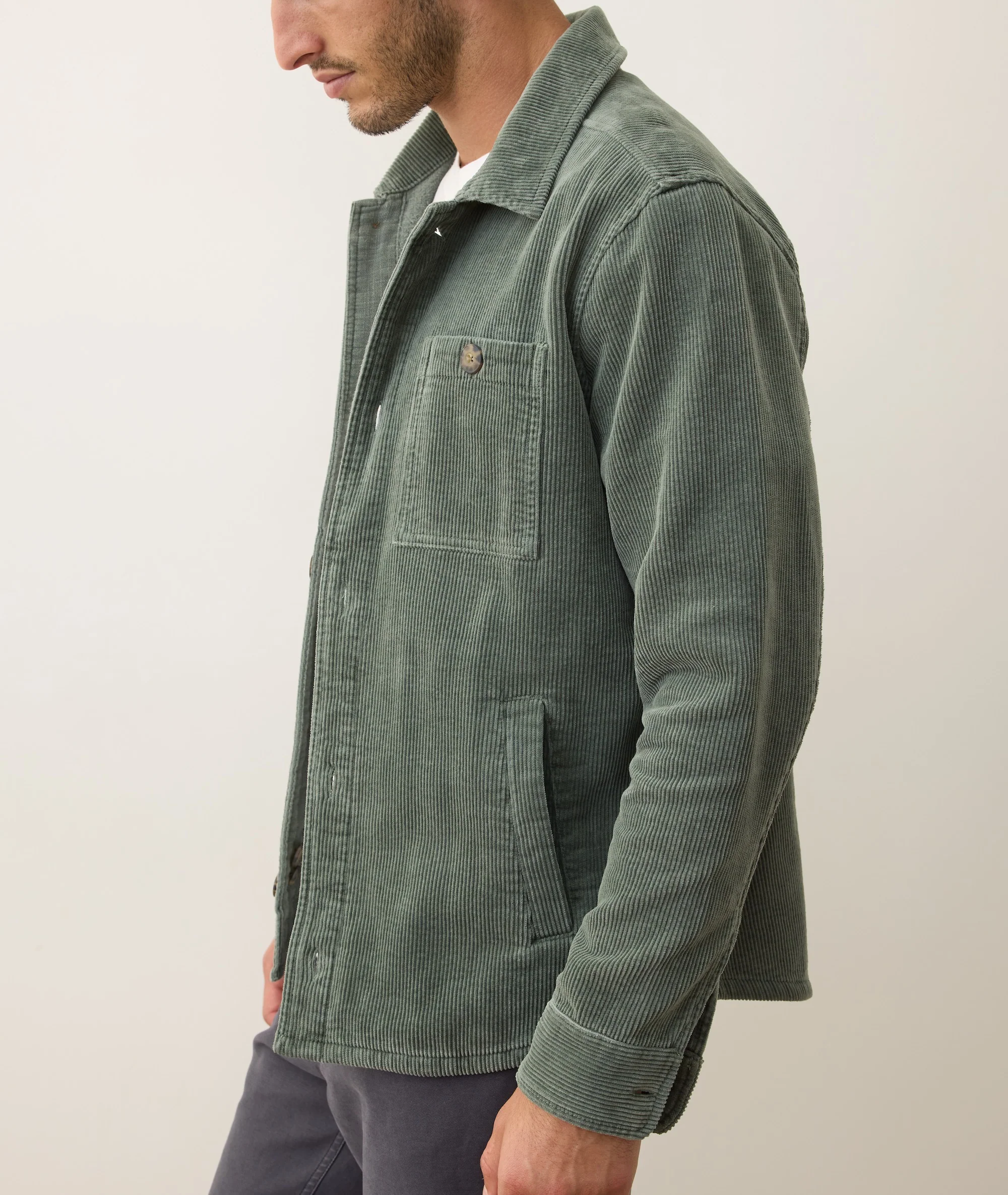 Max Corduroy Overshirt - Image 3