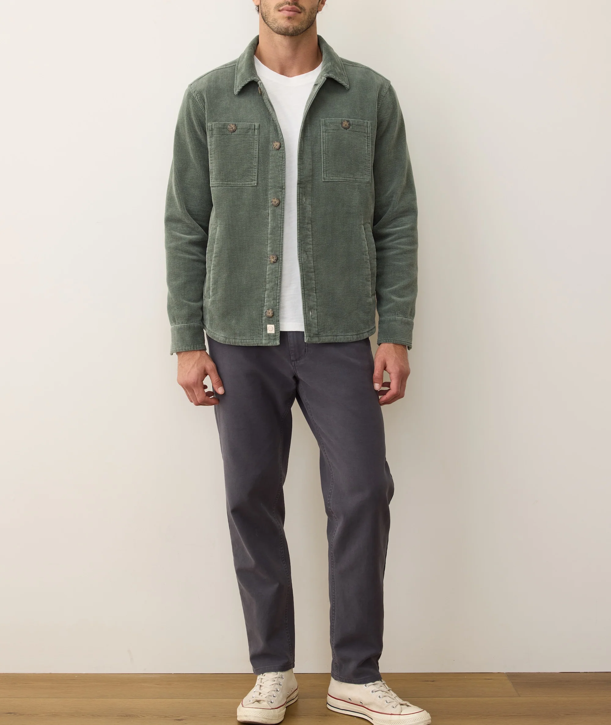 Max Corduroy Overshirt - Image 4