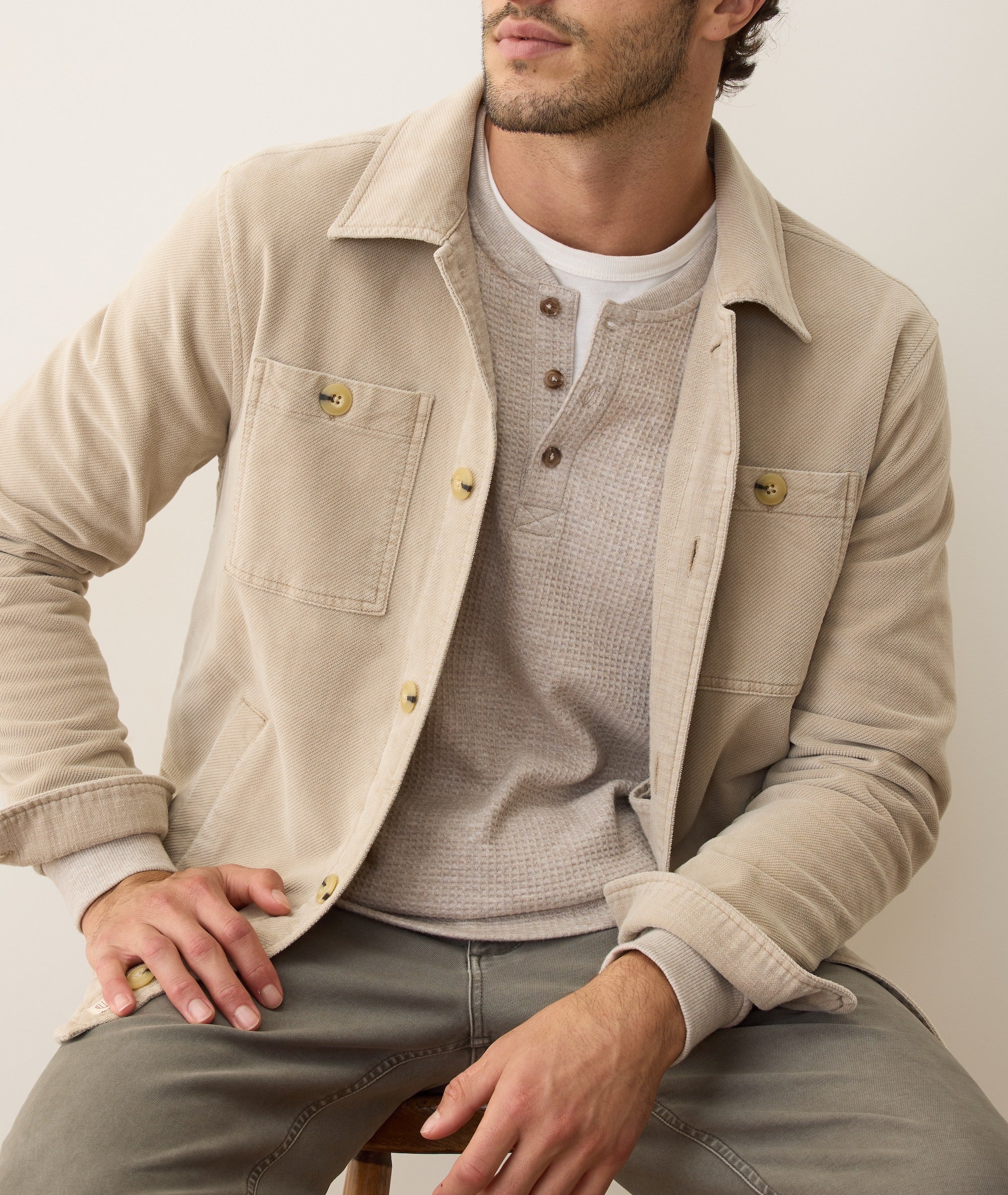 Max Moleskin Overshirt - Image 3