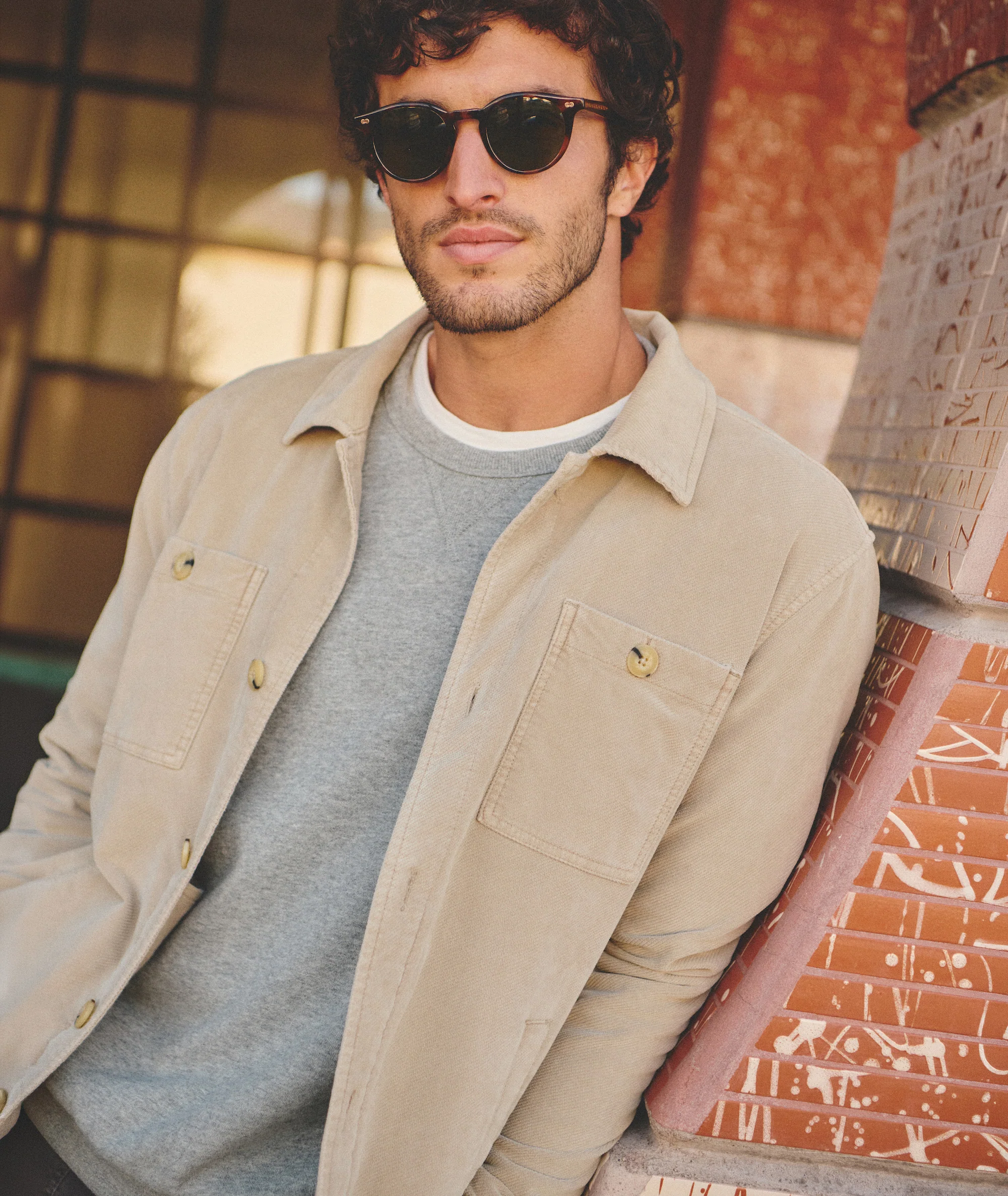 Max Moleskin Overshirt - Image 4