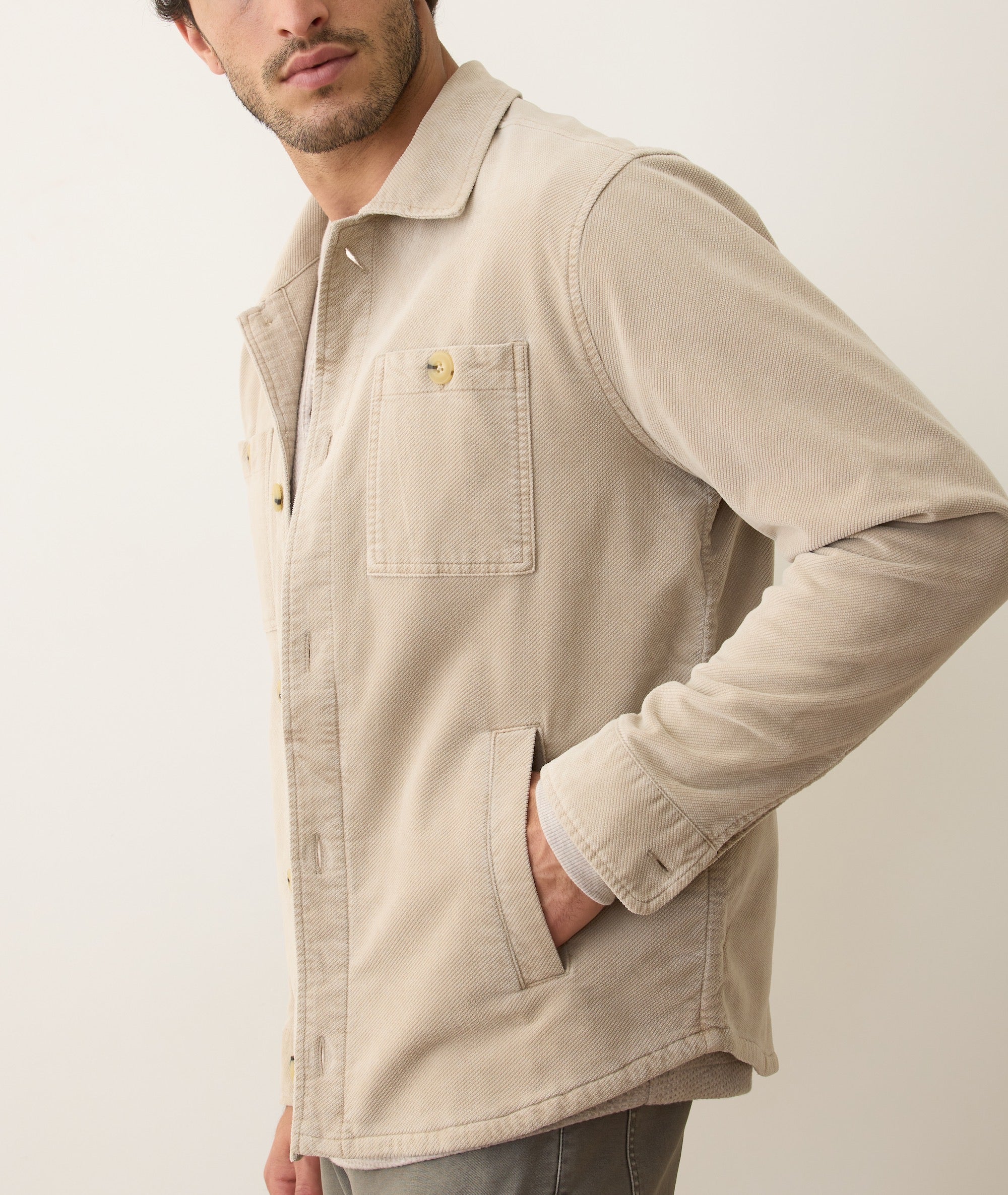 Max Moleskin Overshirt - Image 5