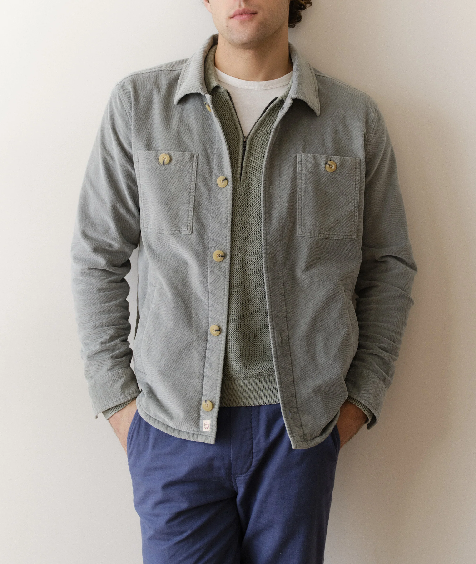 Max Moleskin Overshirt - Image 2