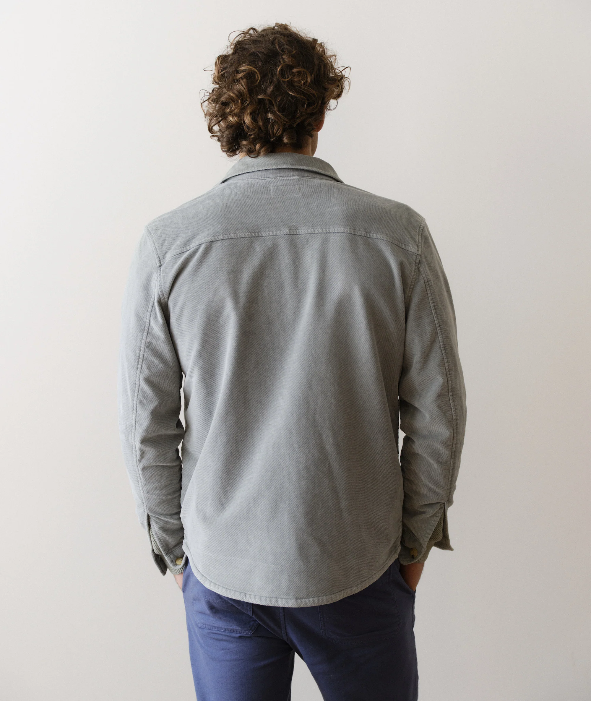 Max Moleskin Overshirt - Image 6