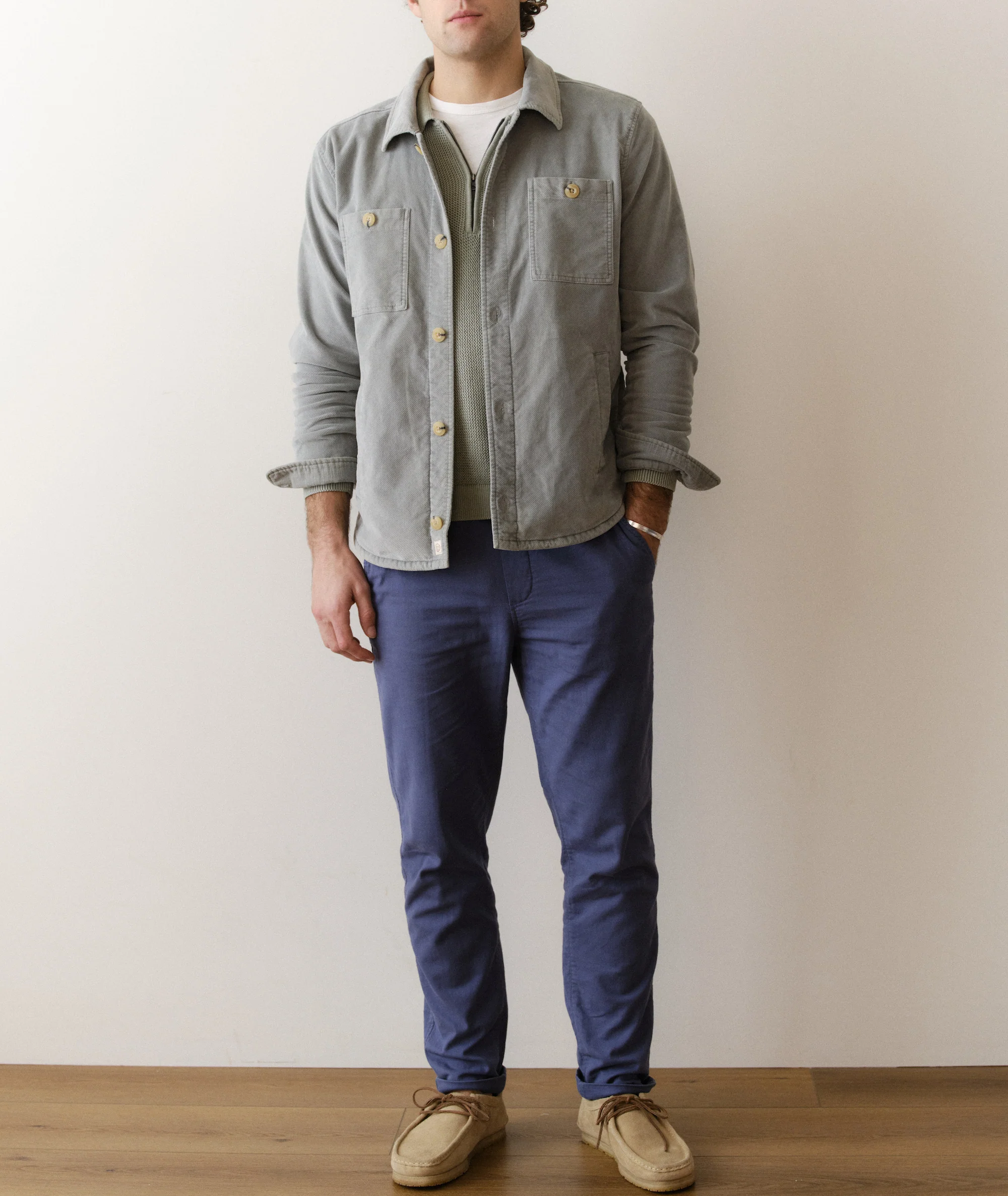 Max Moleskin Overshirt - Image 7