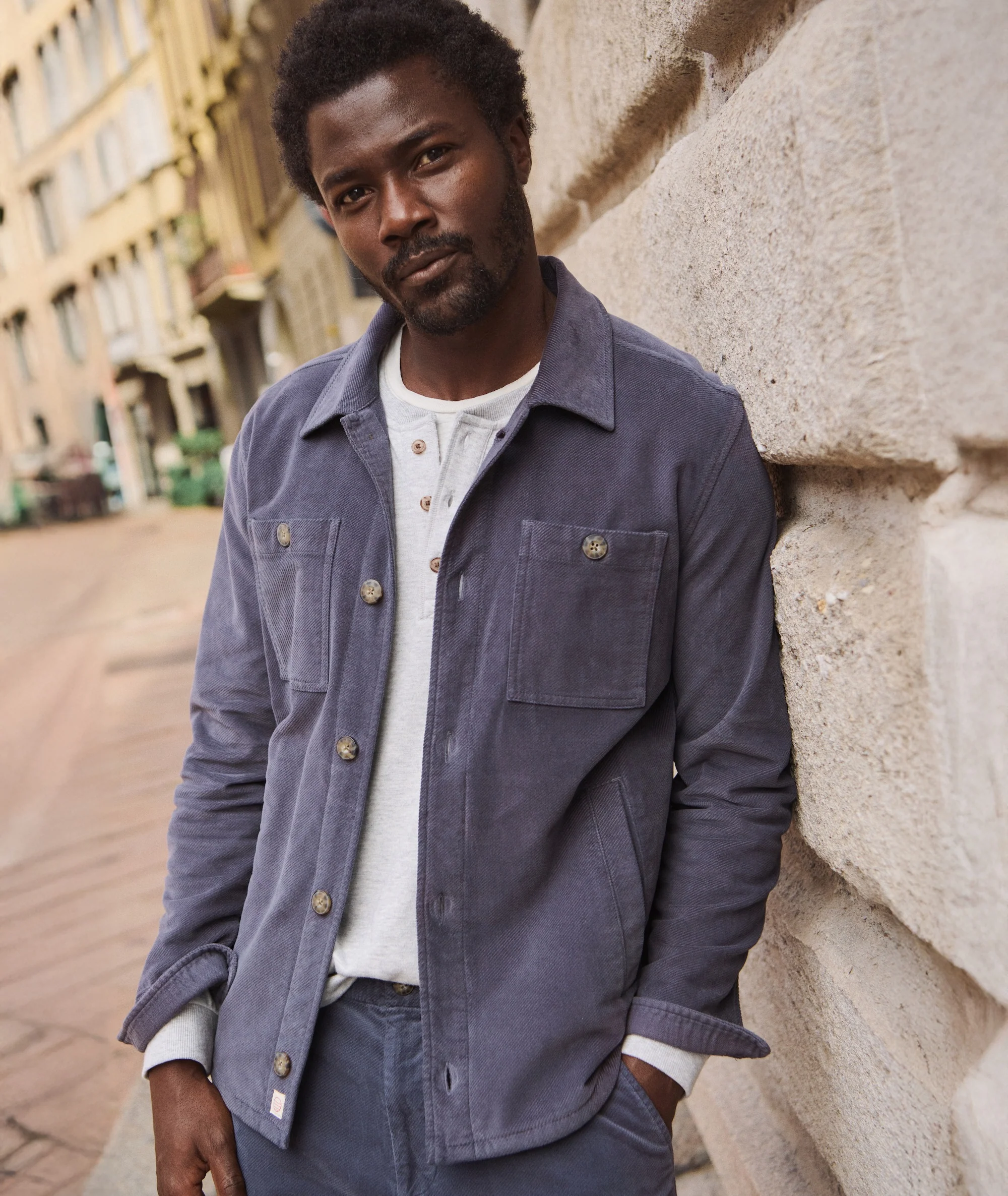Moleskin Overshirt - Image 2