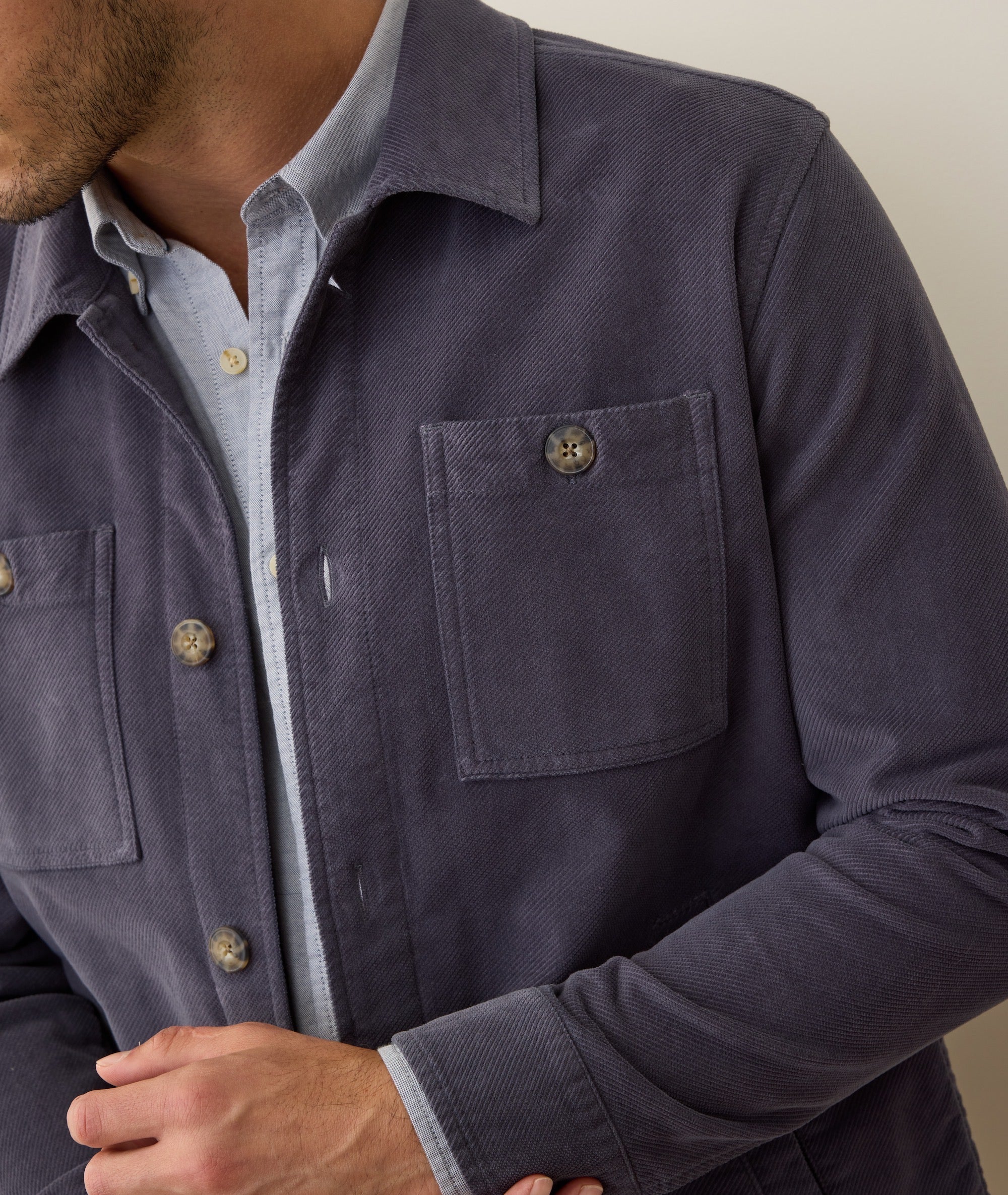 Moleskin Overshirt - Image 8