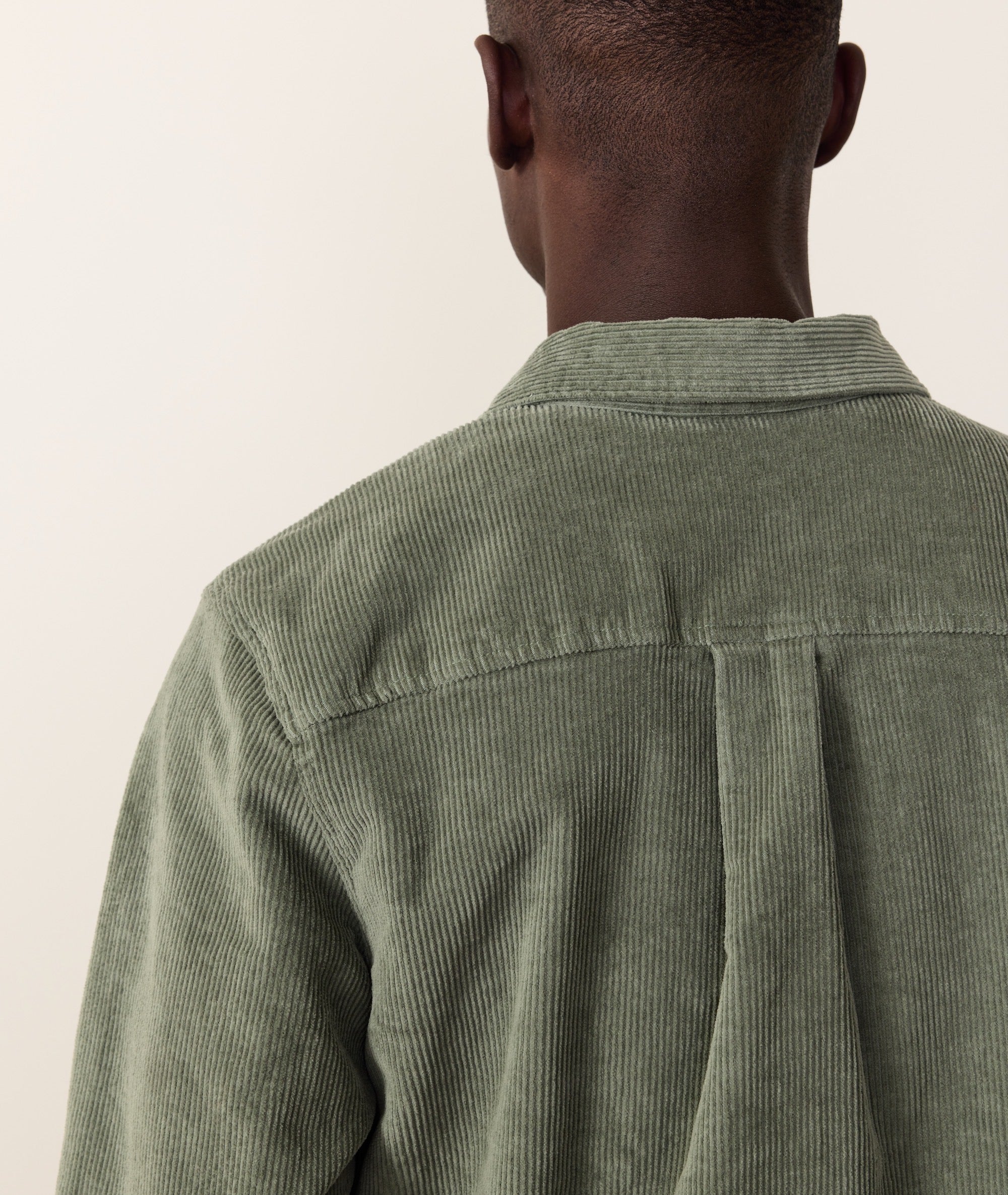 Max Stretch Corduroy Overshirt - Image 6