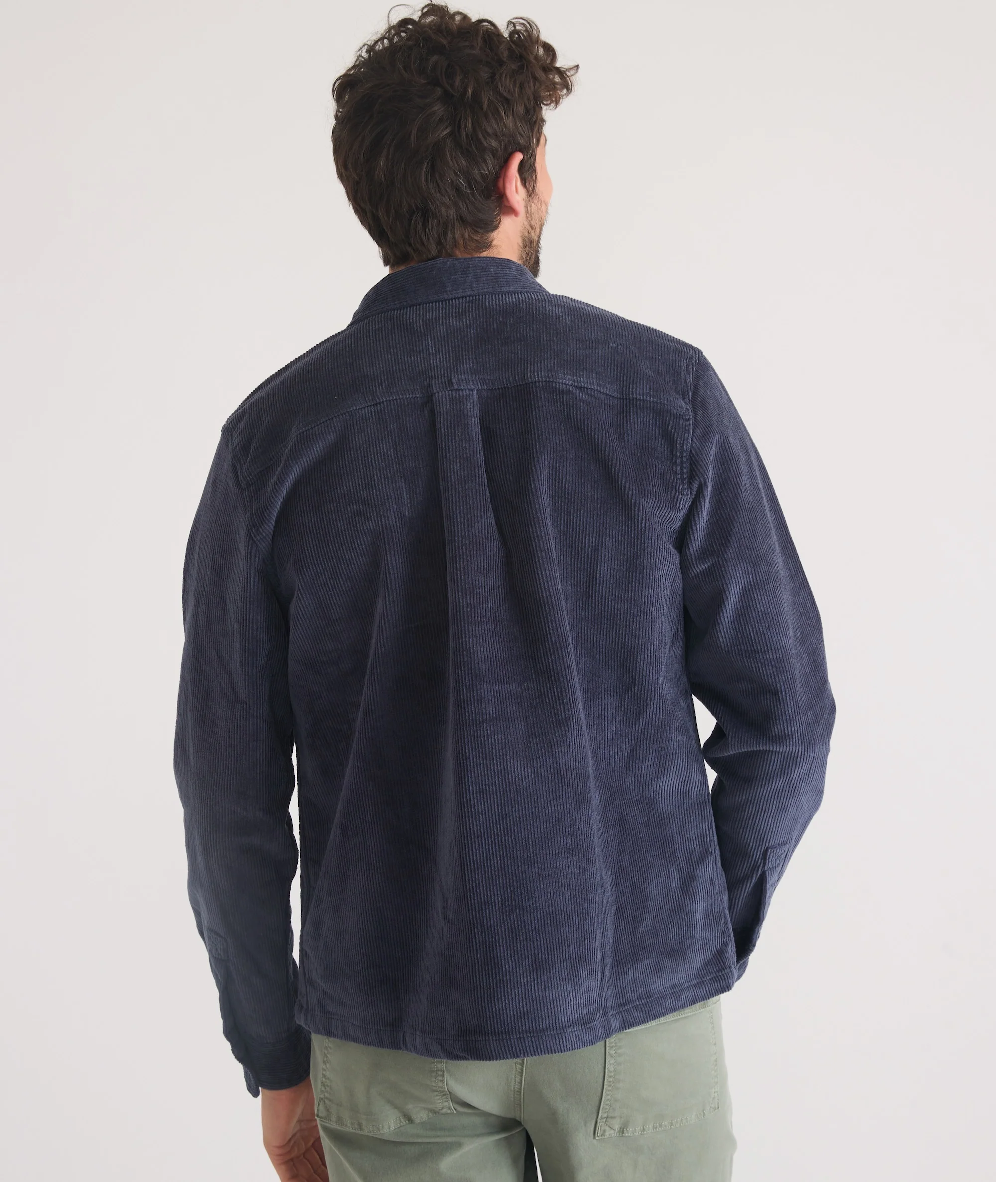 Max Stretch Corduroy Overshirt - Image 5