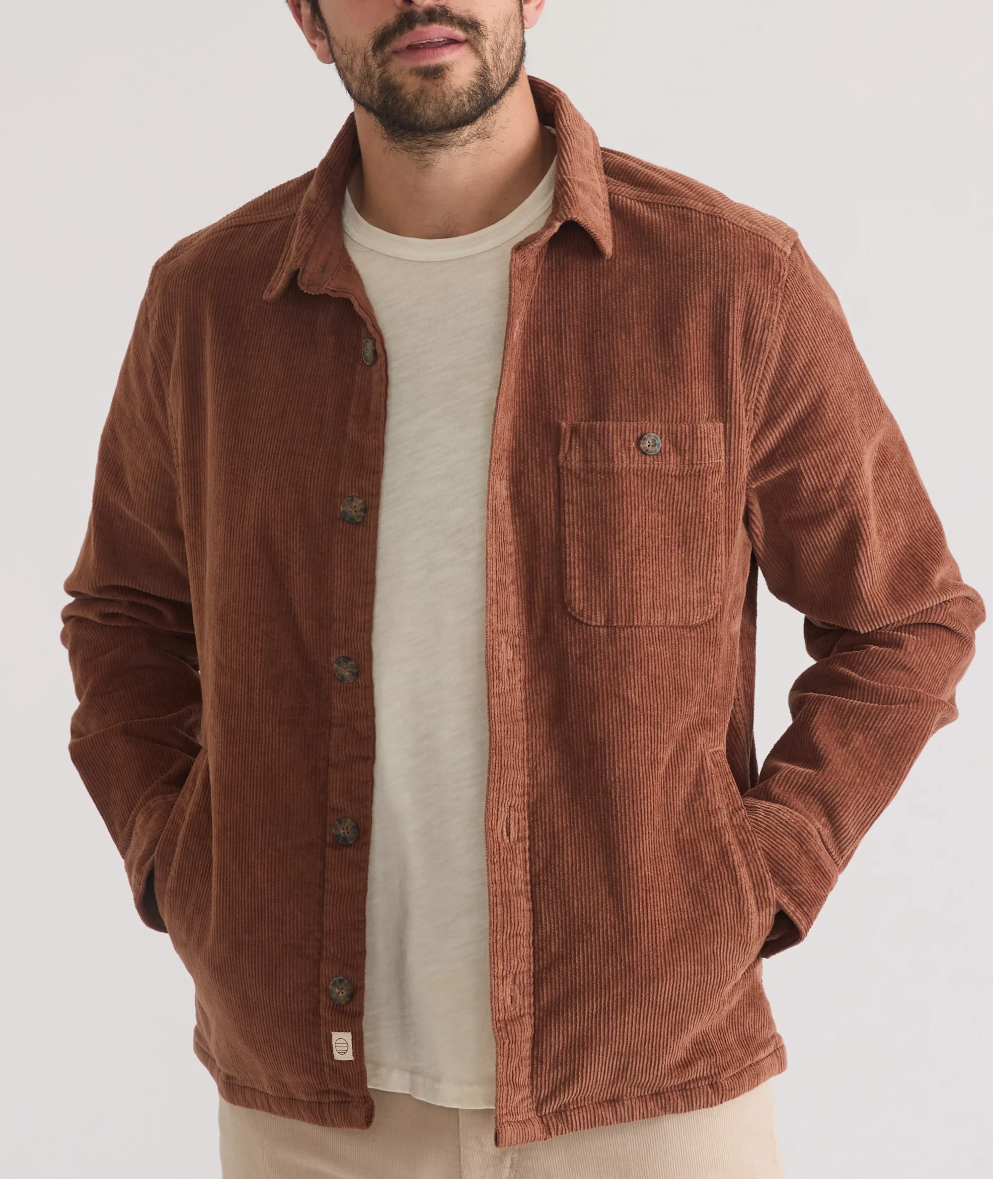 Max Stretch Corduroy Overshirt - Image 5