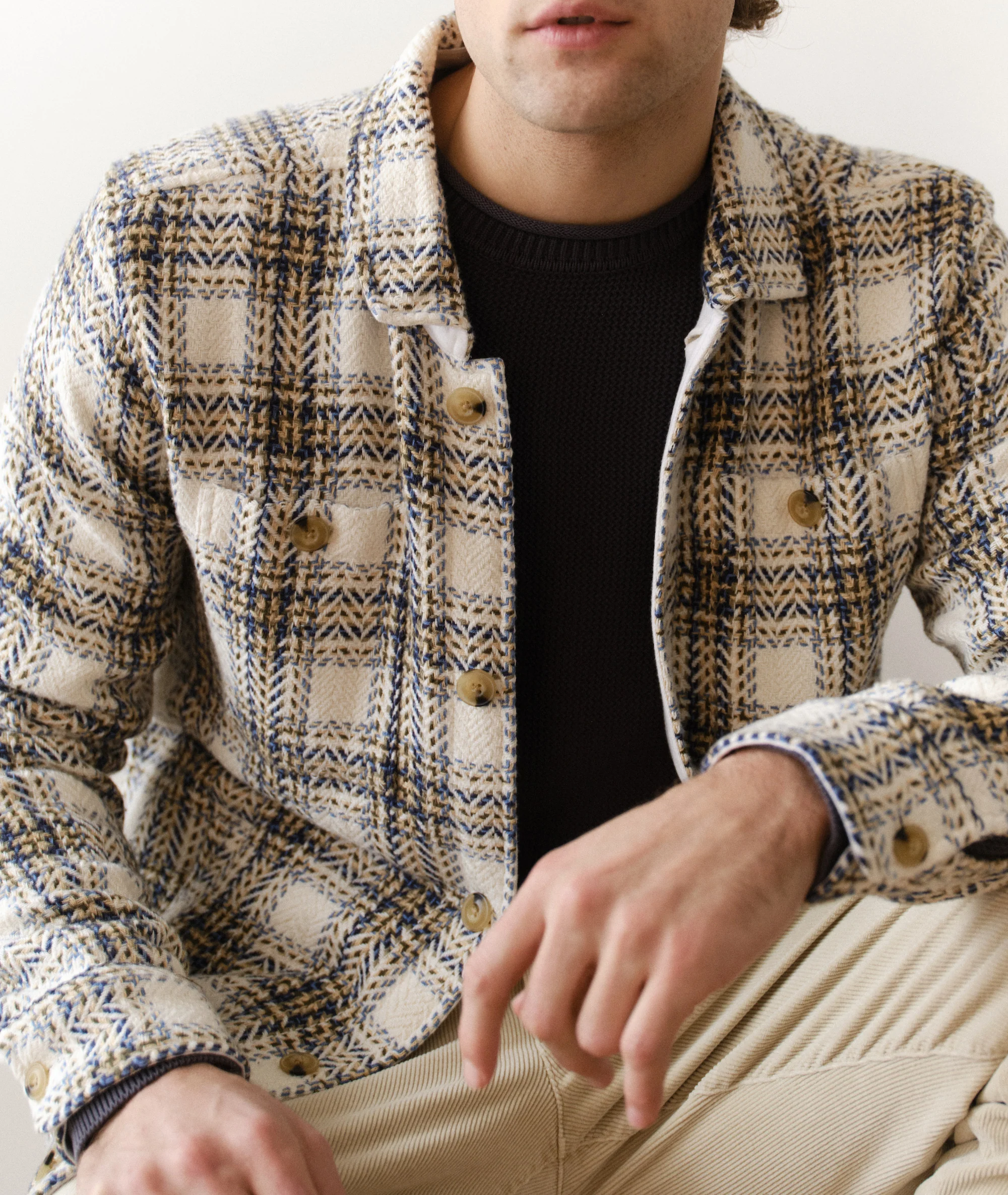 Max Twill Overshirt - Image 3