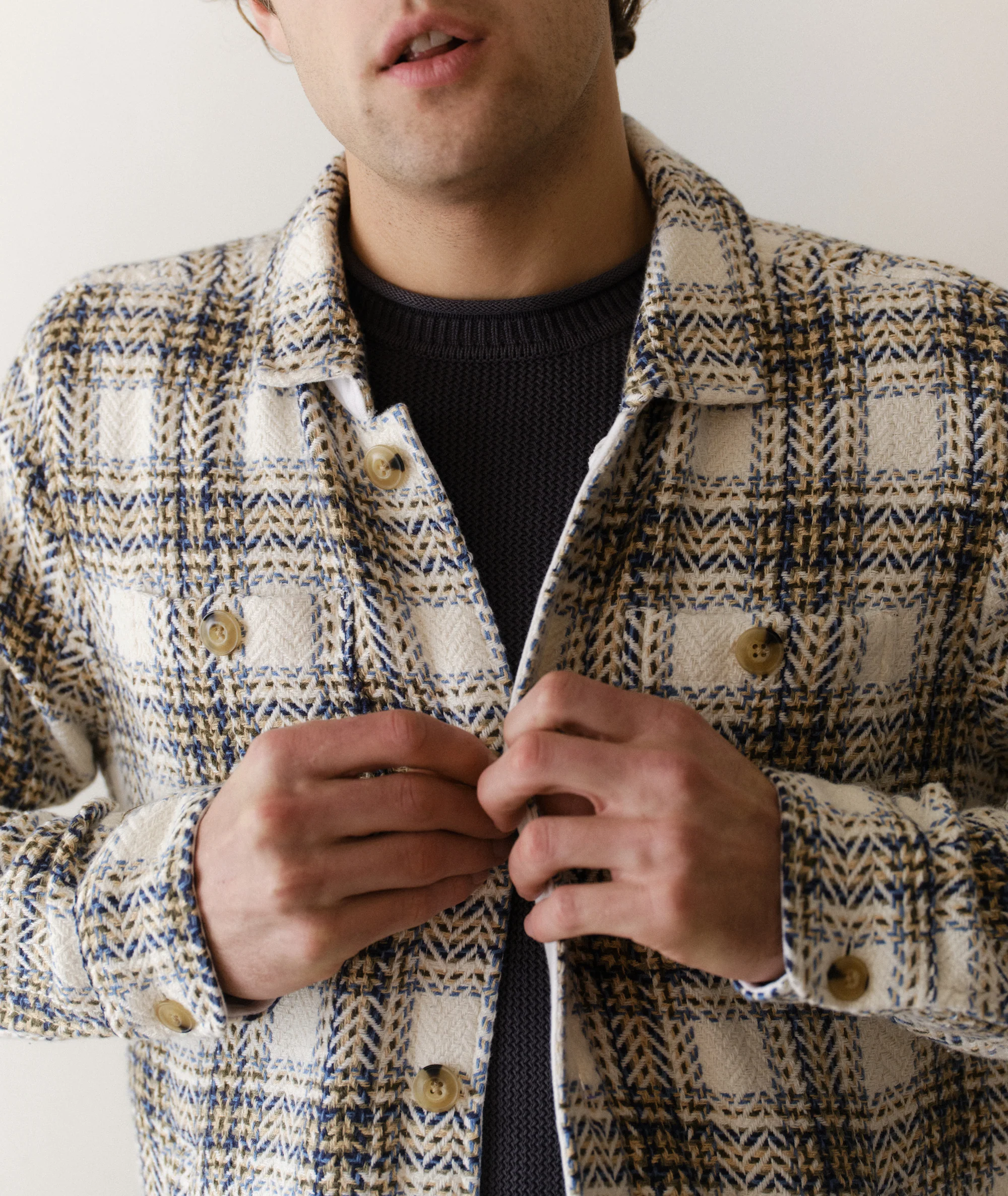 Max Twill Overshirt - Image 4