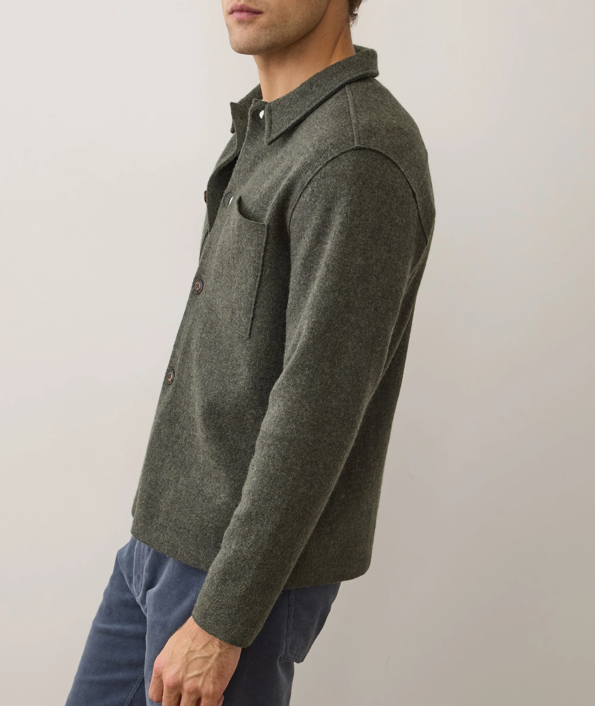Mendocino Wool Overshirt - Image 5