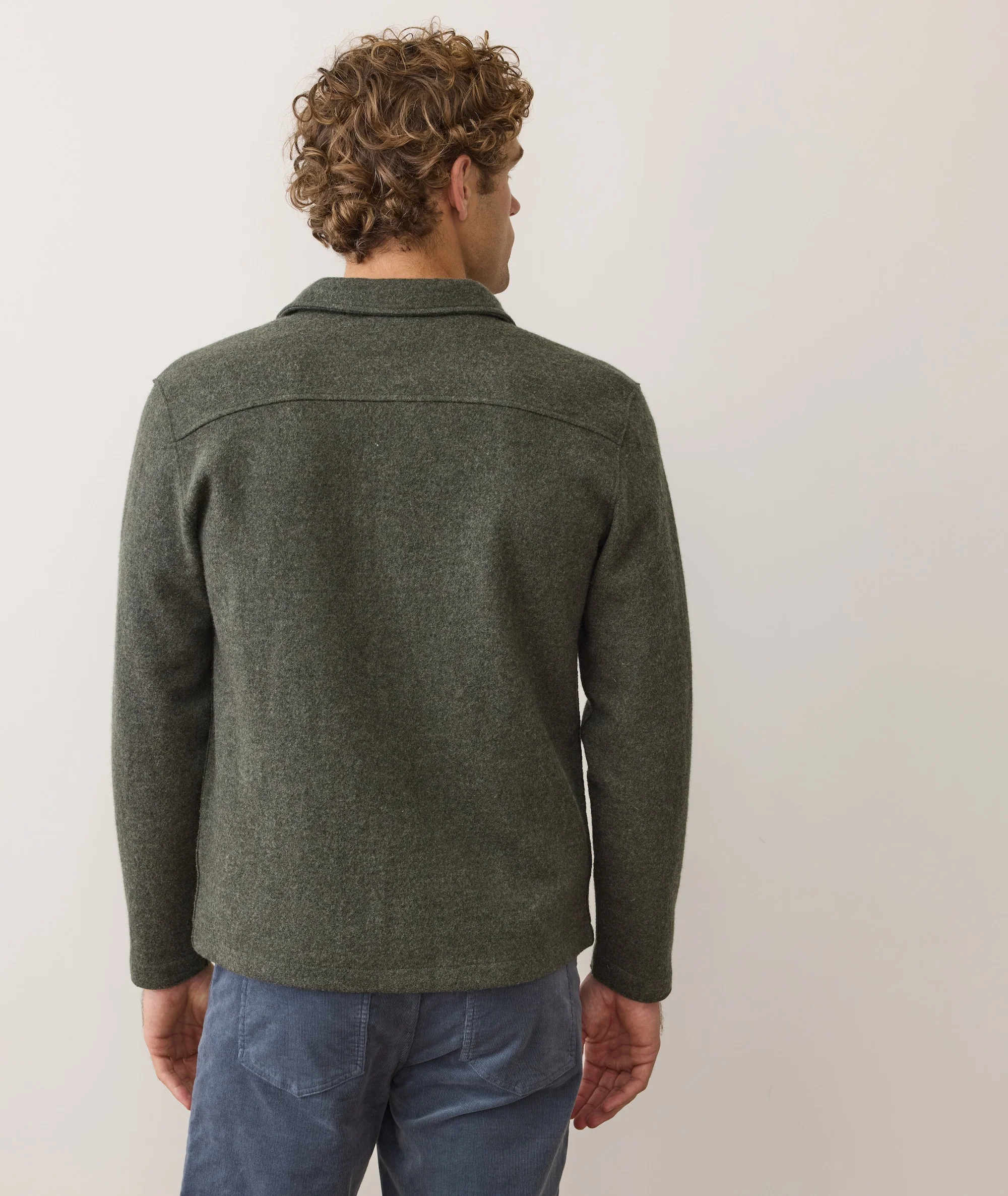 Mendocino Wool Overshirt - Image 6