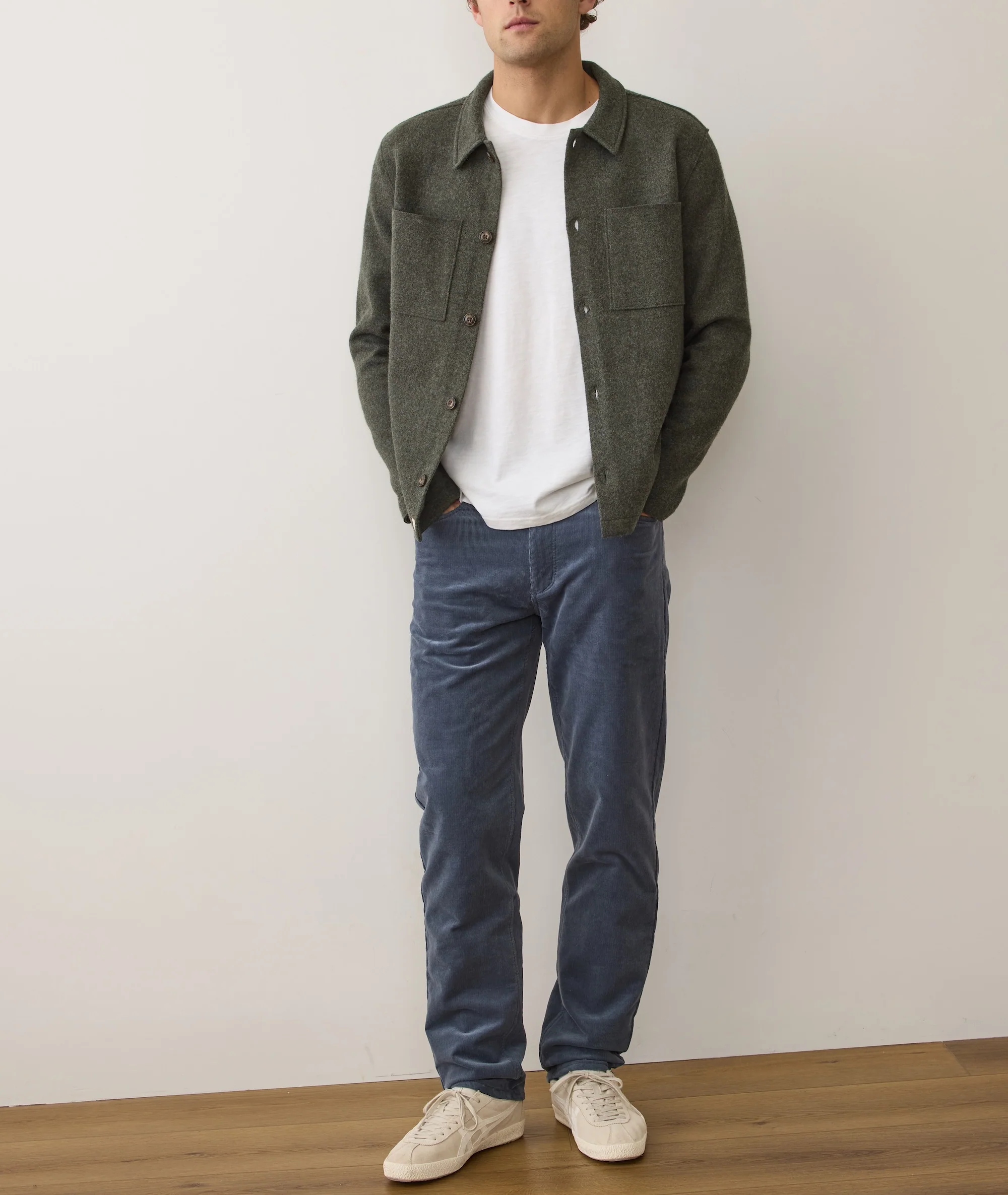 Mendocino Wool Overshirt - Image 7