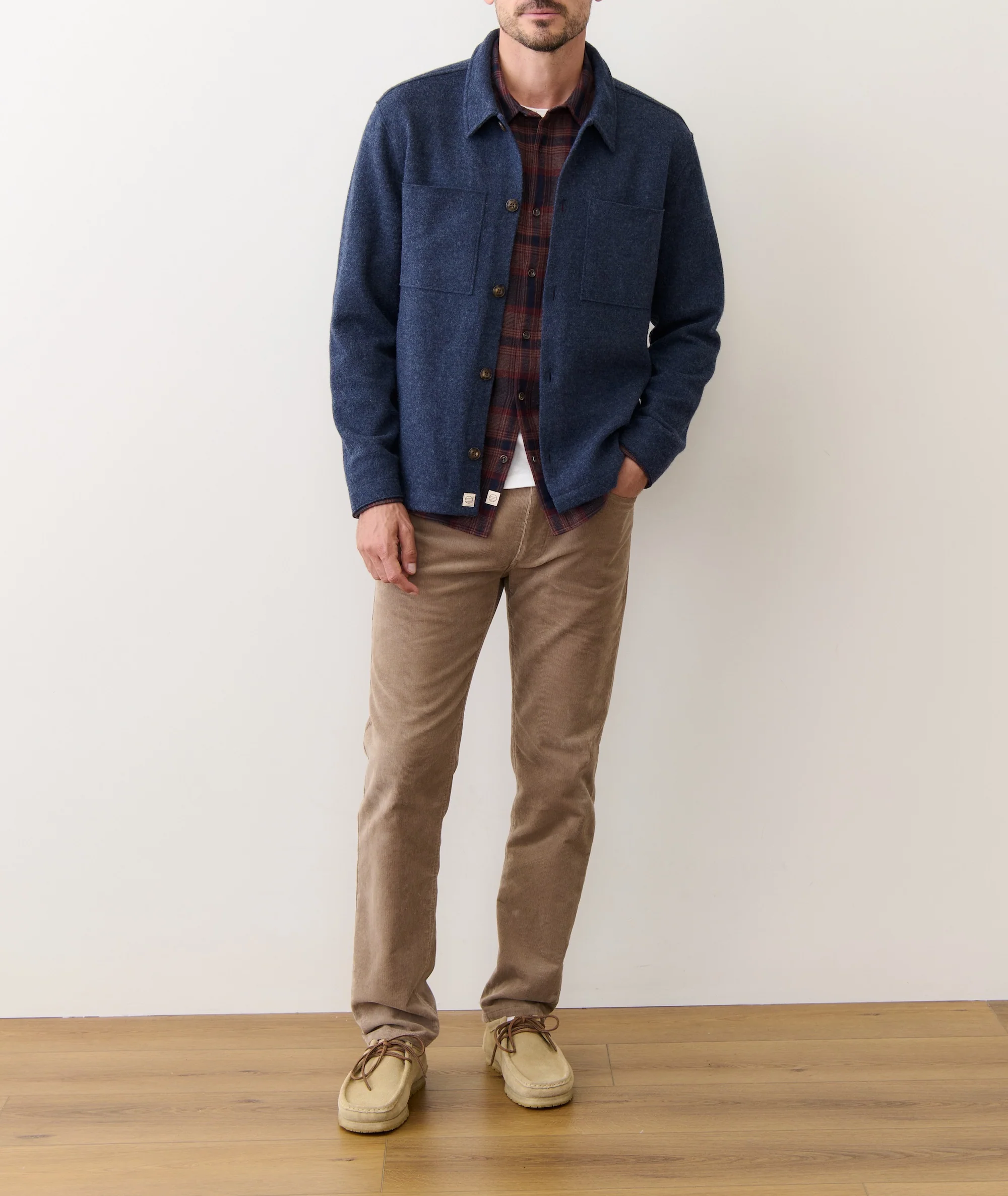 Mendocino Wool Overshirt - Image 4