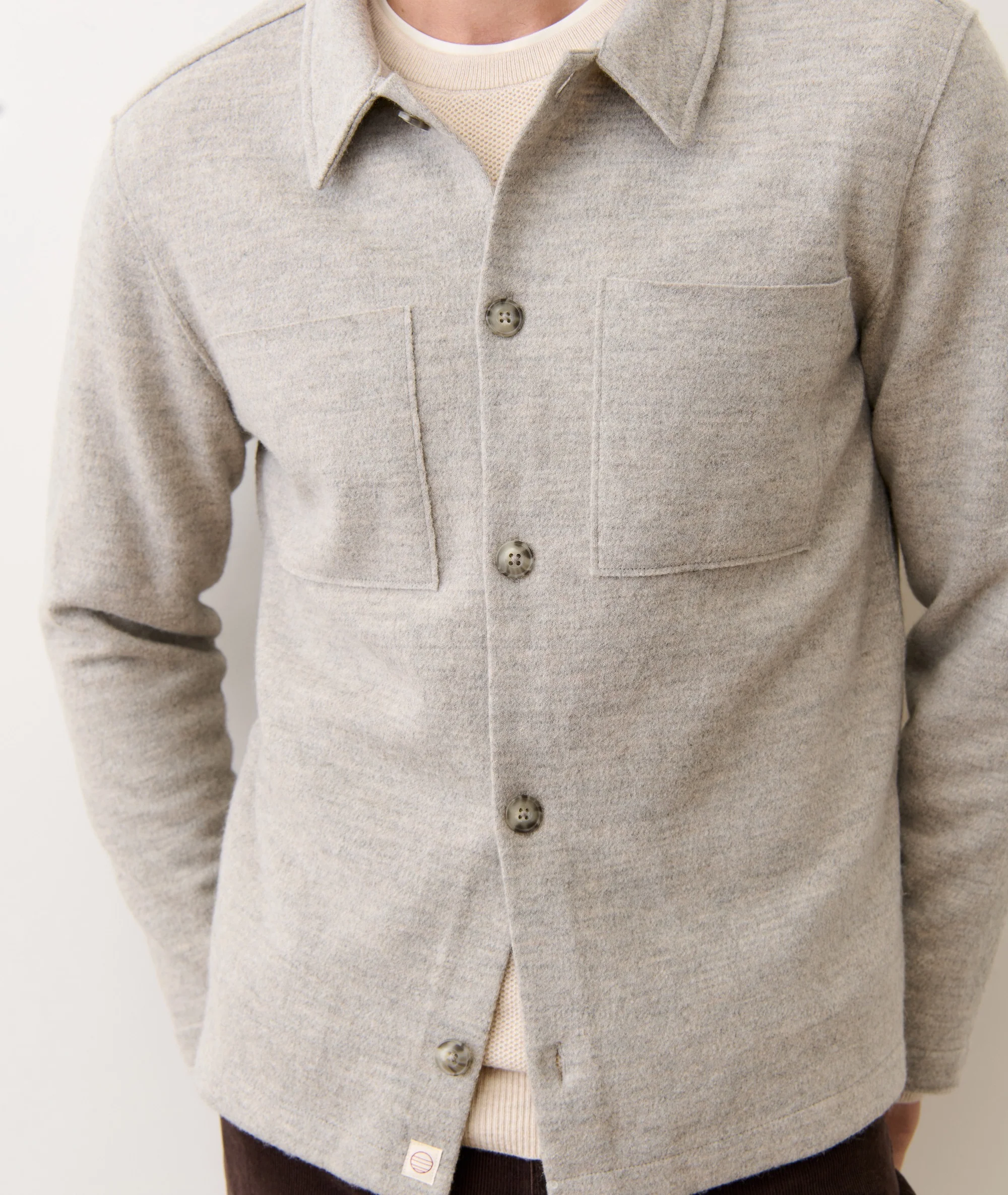 Mendocino Wool Overshirt - Image 5