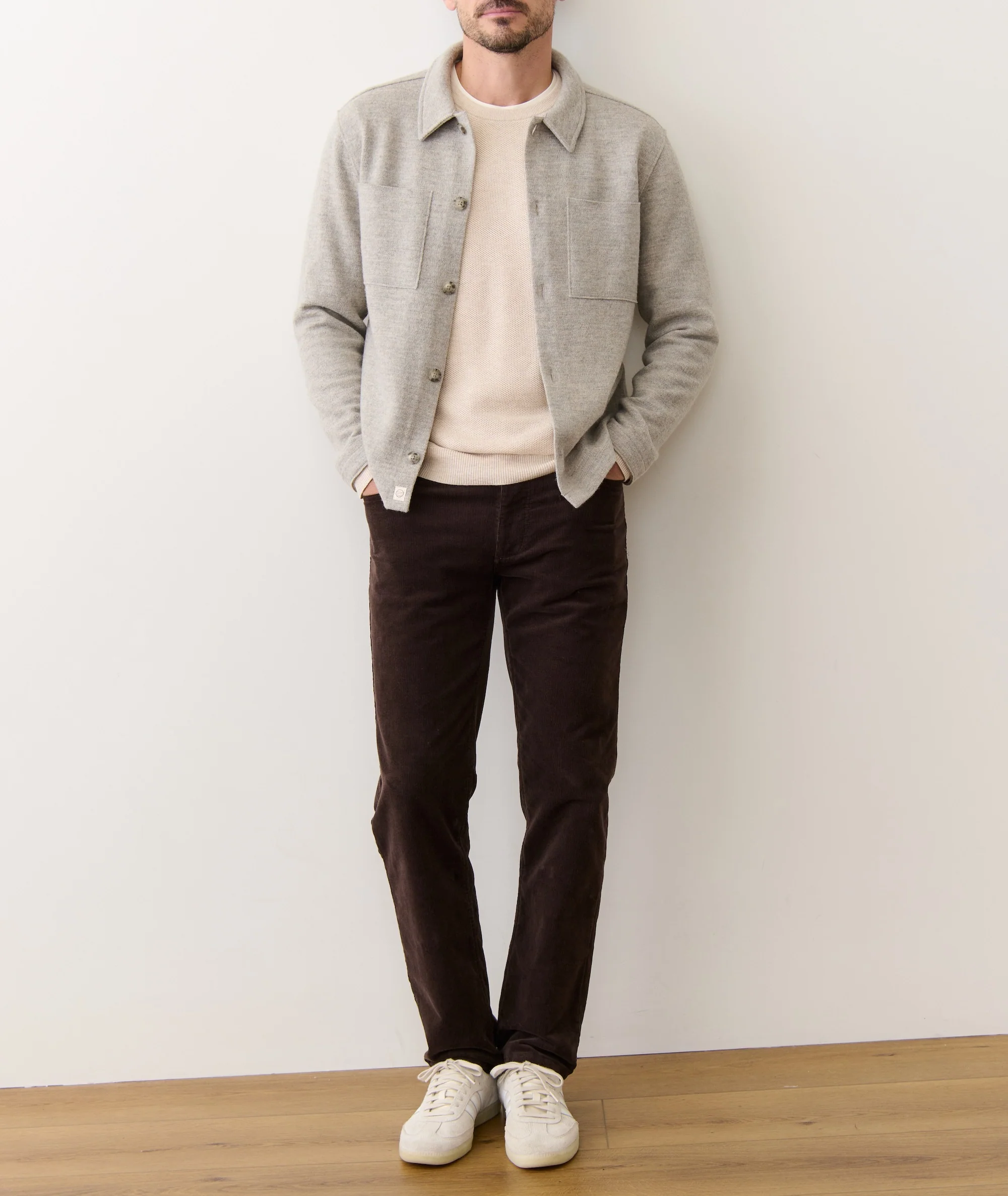 Mendocino Wool Overshirt - Image 7
