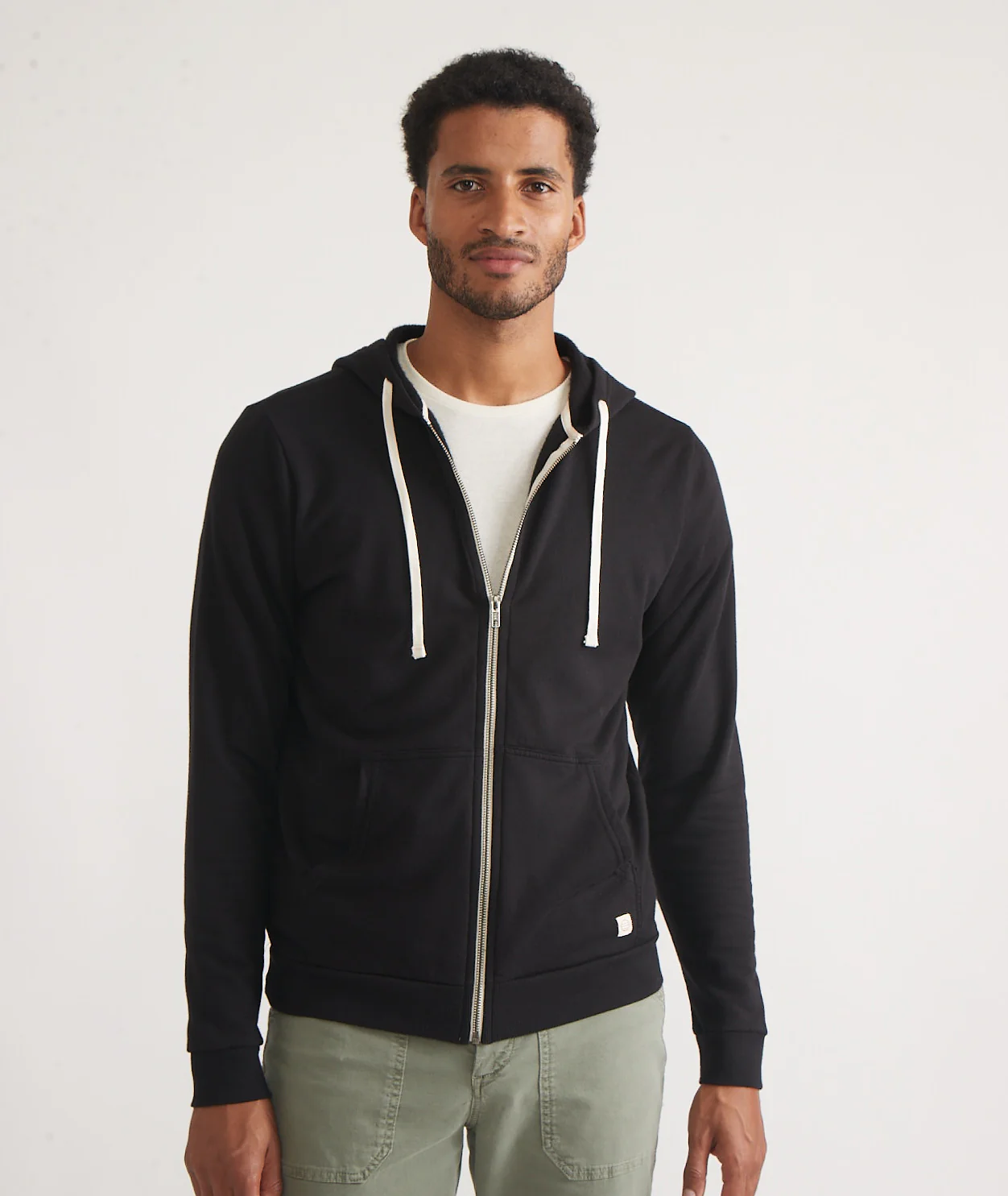 Men's Afternoon Hoodie in Black - Image 7