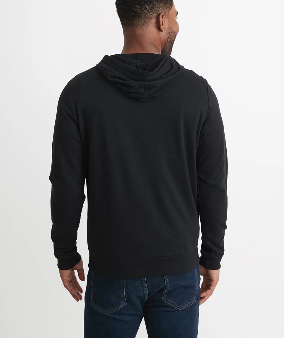Men's Afternoon Hoodie in Black - Image 8