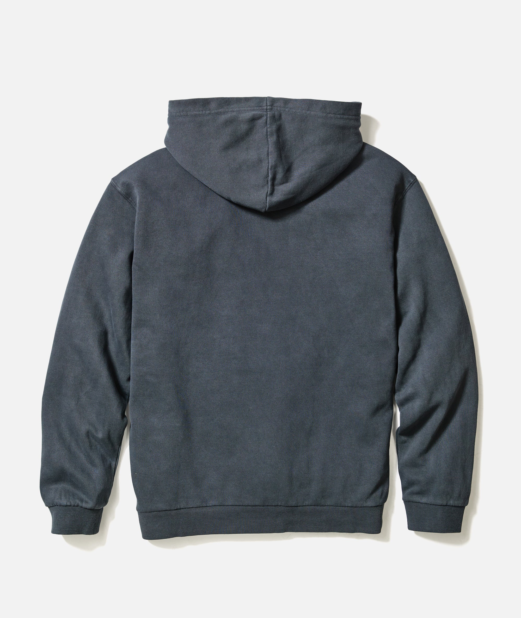 Men's Cloud 9 Fleece Full Zip Hoodie in Black - Image 3