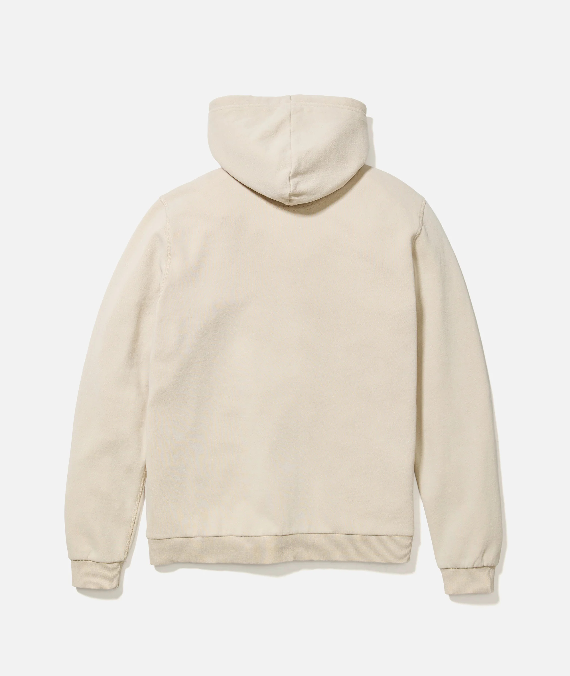 Men's Cloud 9 Fleece Full Zip Hoodie in Whitecap - Image 3