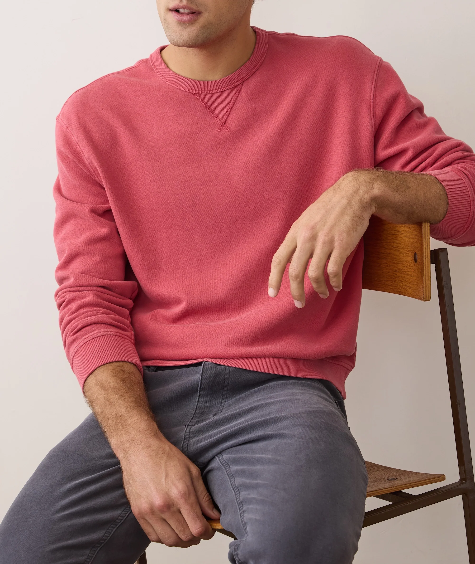 Cloud 9 Fleece Relaxed Crewneck - Image 3