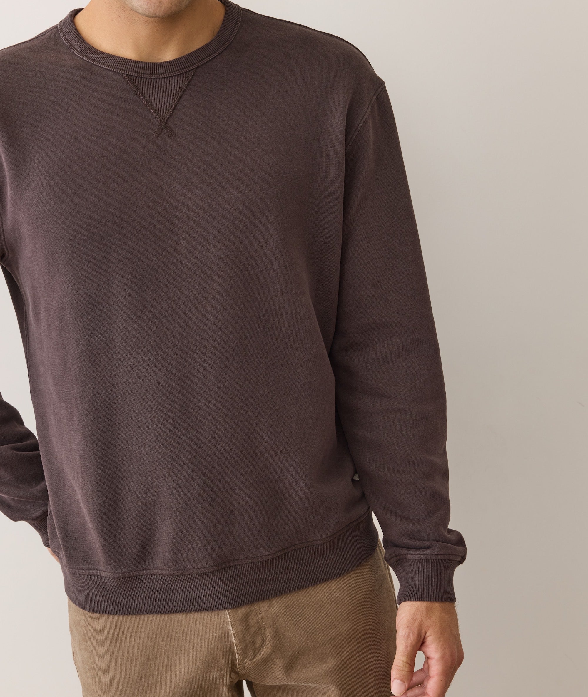 Cloud 9 Fleece Relaxed Crewneck - Image 5