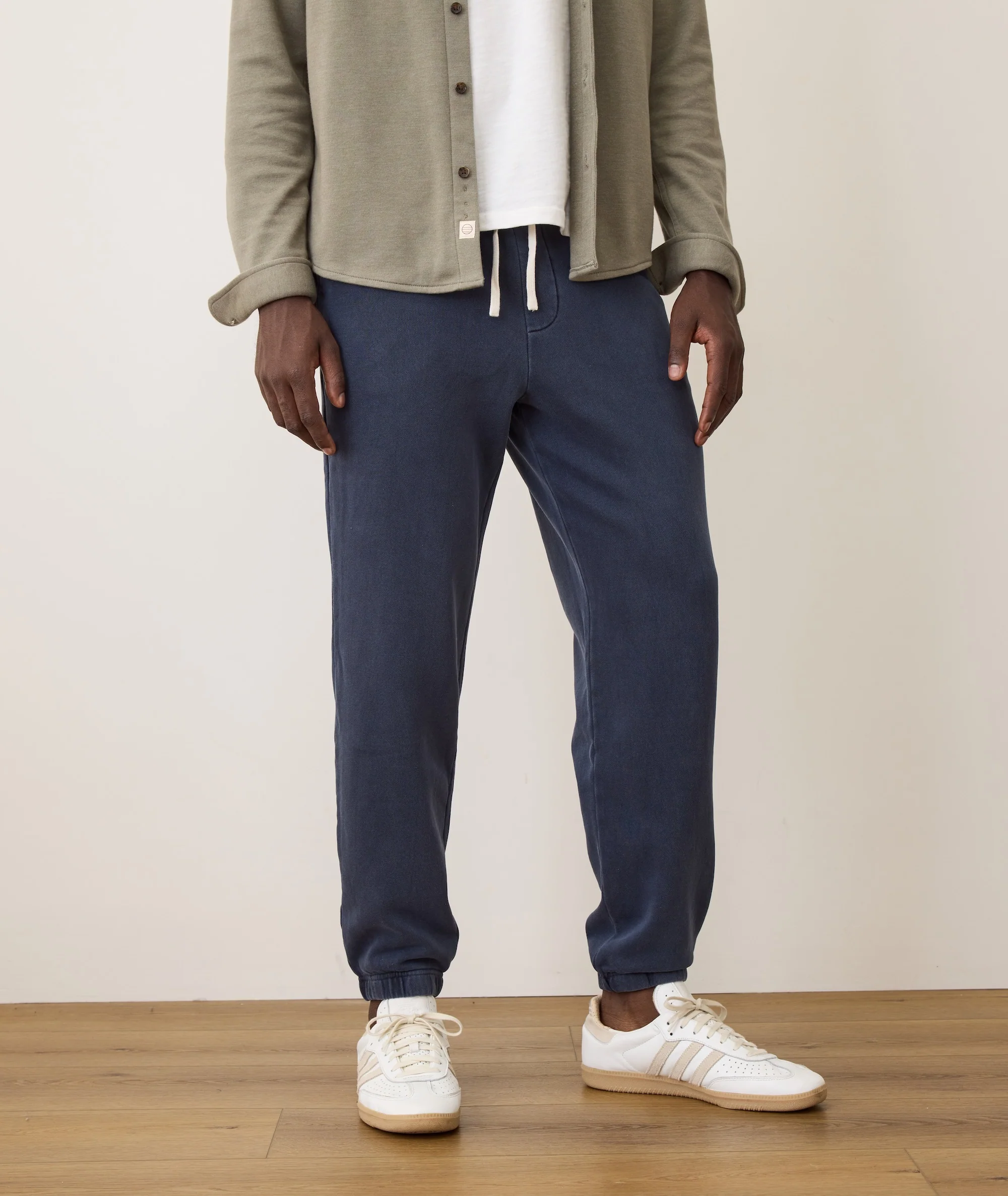 Men's Cloud 9 Fleece Sweatpant in Mood Indigo - Image 7