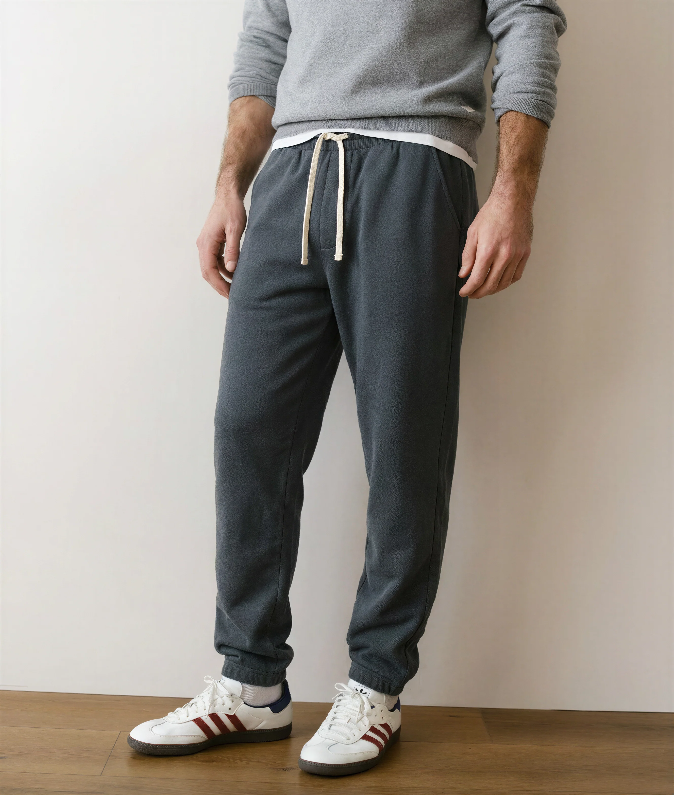 Men's Cloud 9 Fleece Sweatpant in Black - Image 2