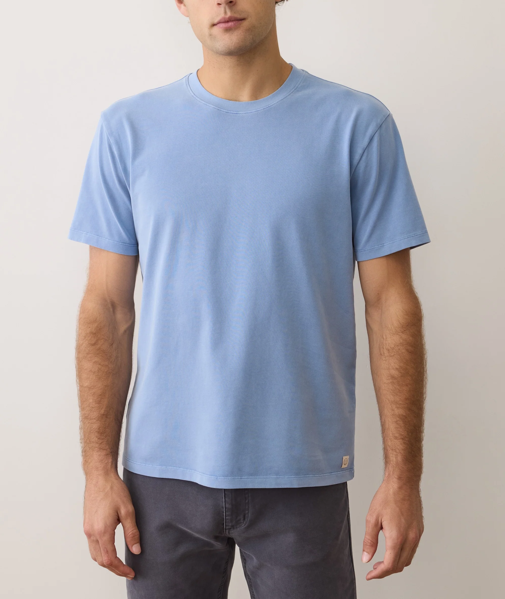 Luxe 250 Relaxed Tee - Image 3