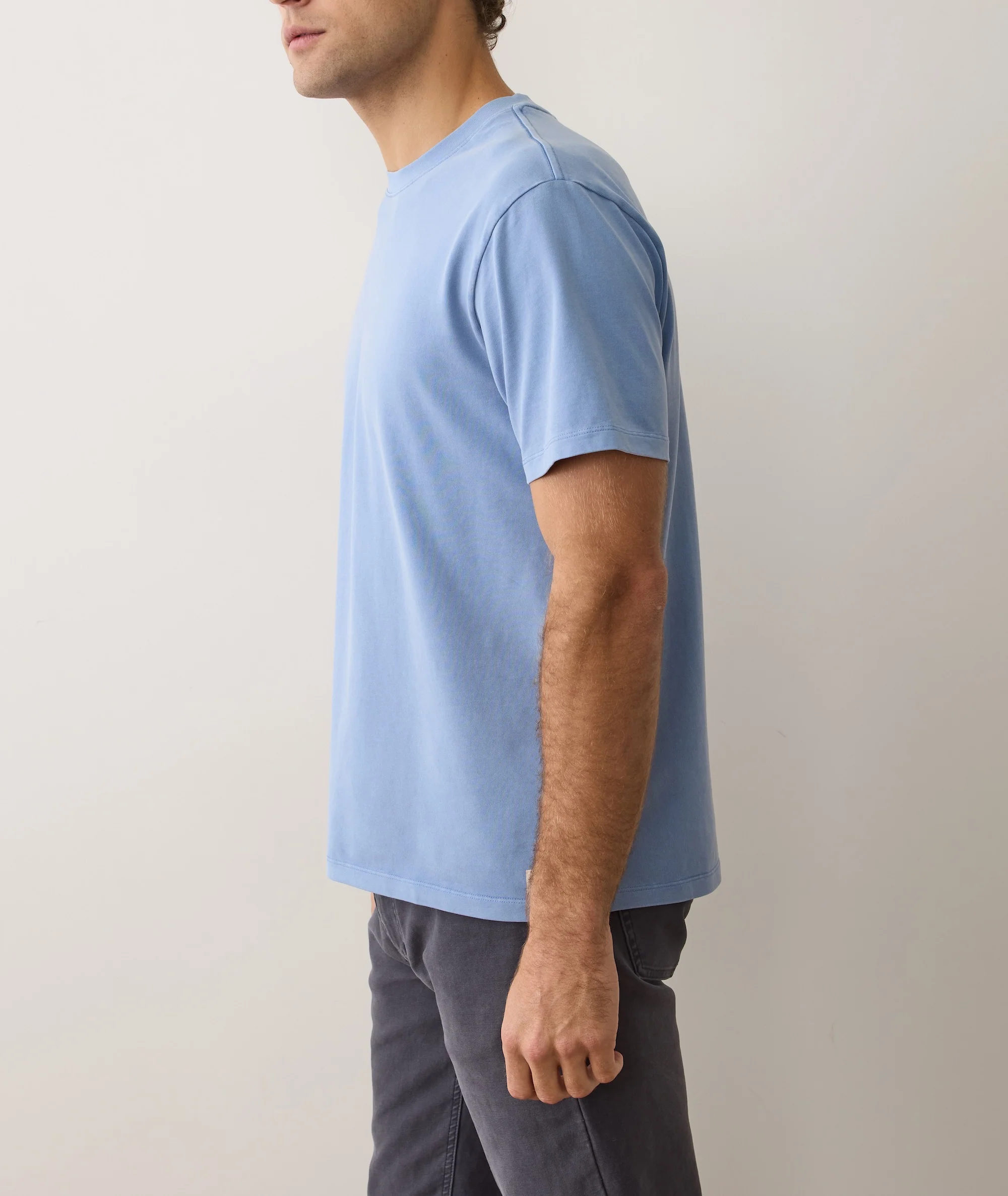 Luxe 250 Relaxed Tee - Image 6