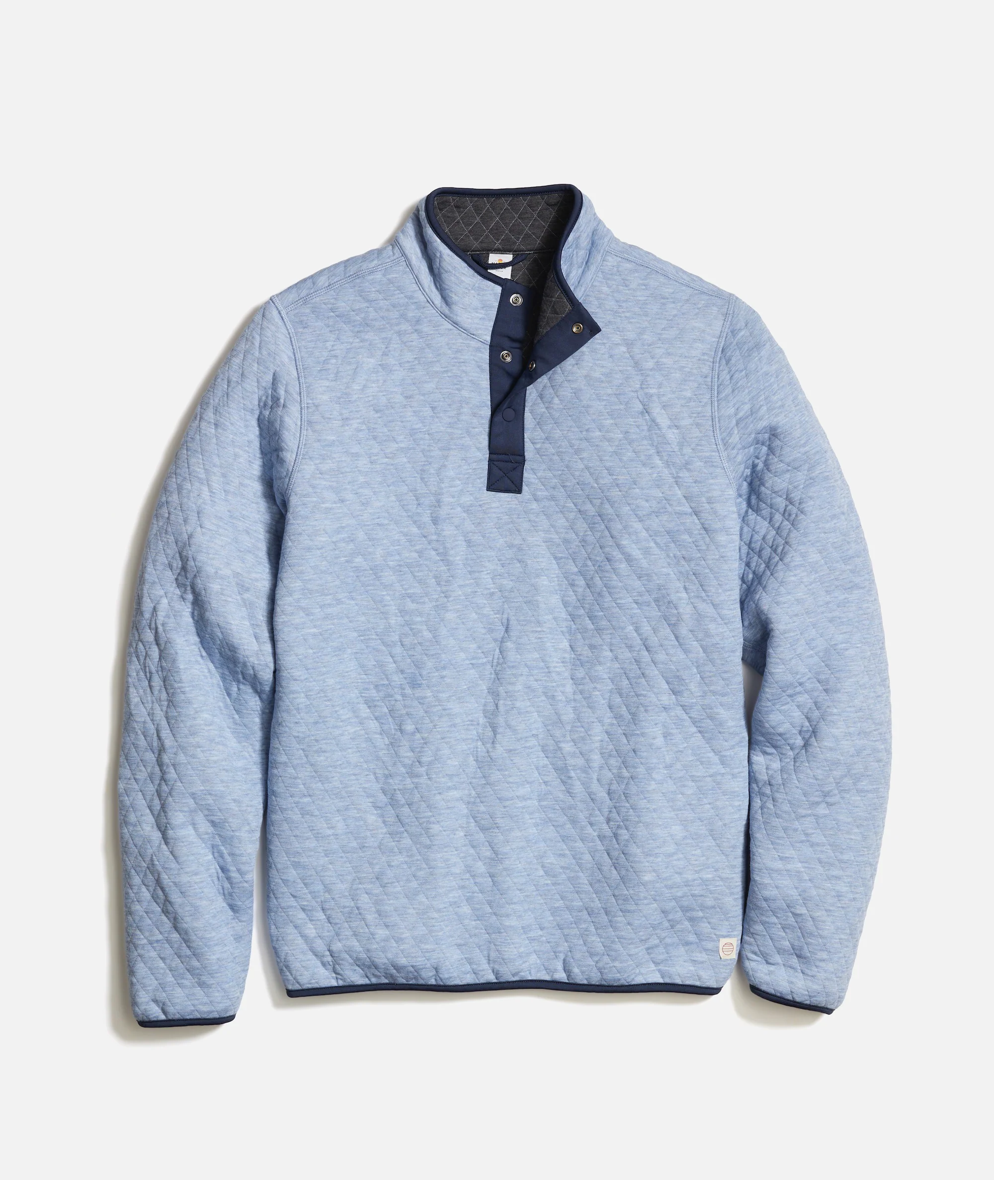 Men's Corbet Quilted Reversible Pullover - Image 2
