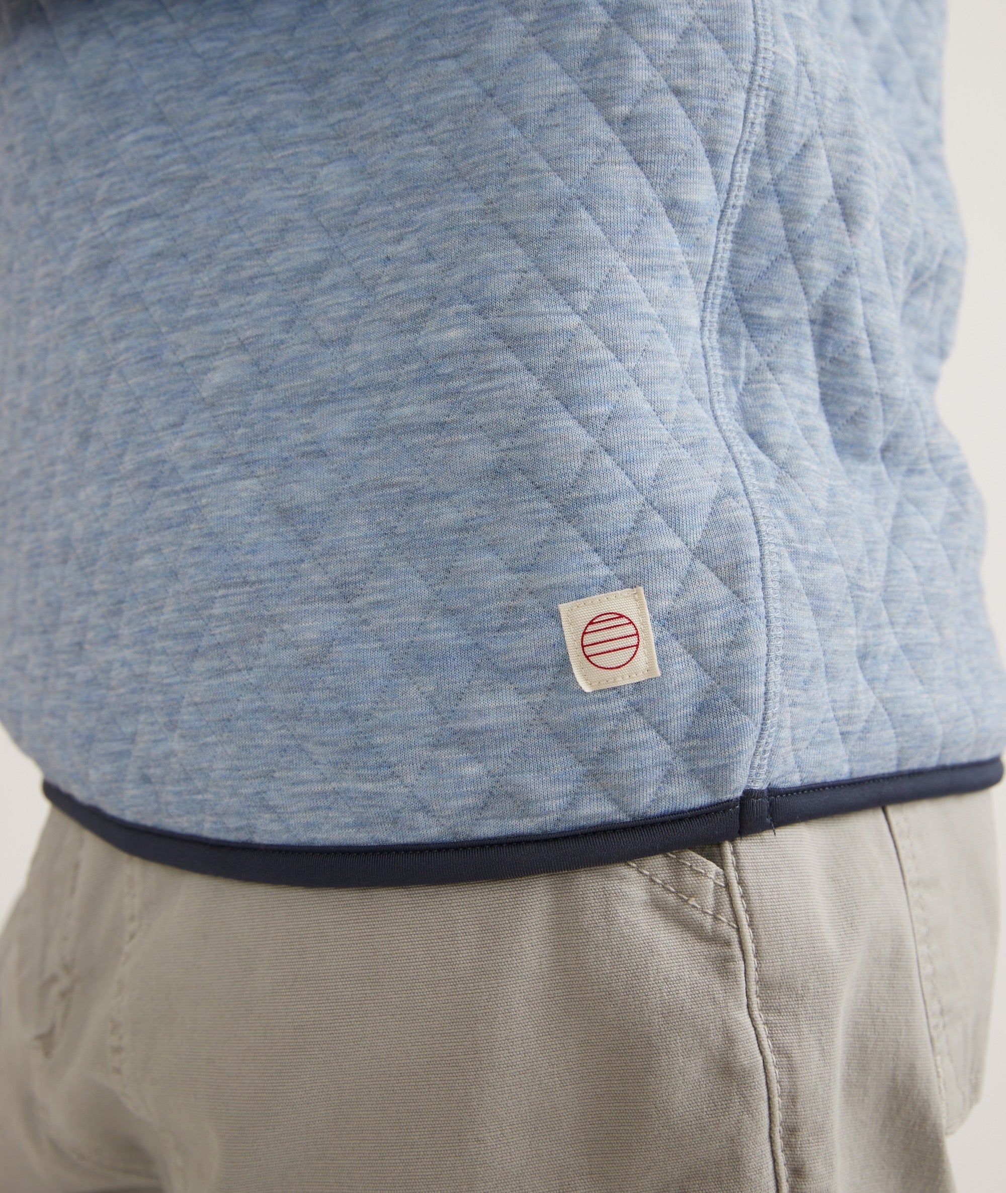 Men's Corbet Quilted Reversible Pullover - Image 6