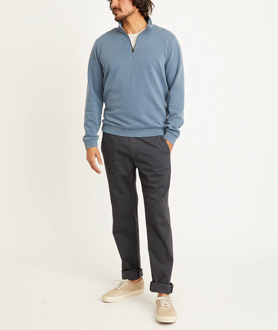 Custom Cut & Sew Ford Quarter Zip Sweatshirt - Image 5