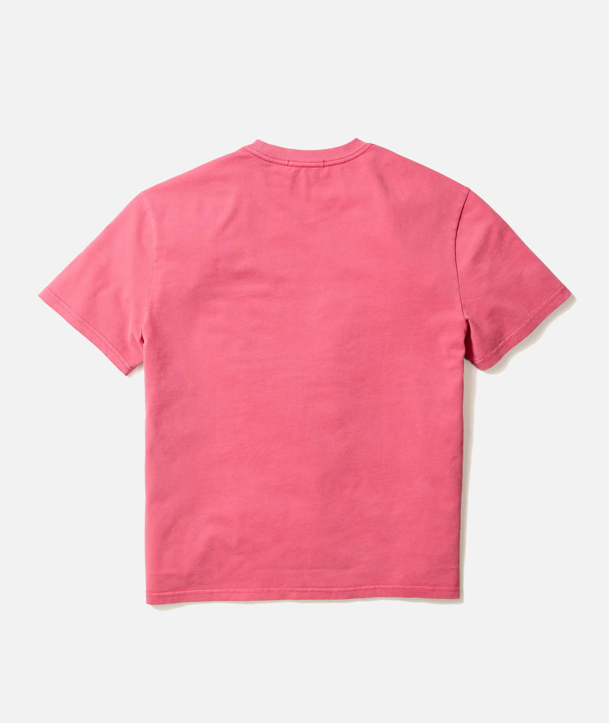 Men's Luxe 250 Tee in Baked Apple - Image 7