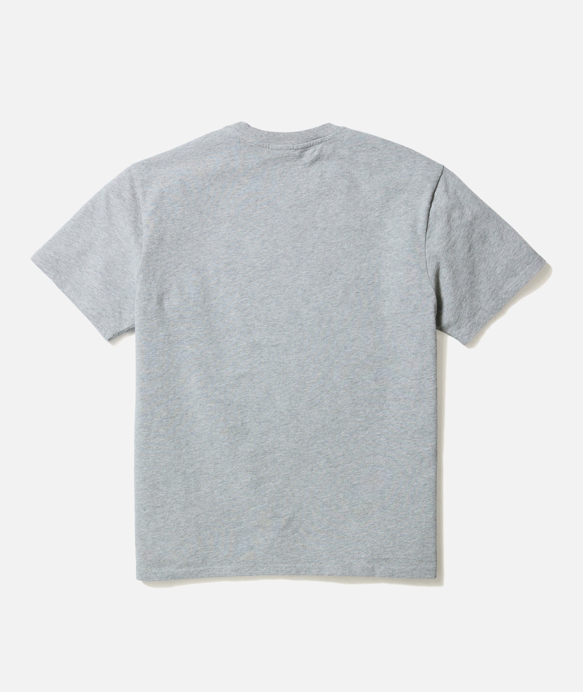 Men's Luxe 250 Tee in Heather Grey - Image 7