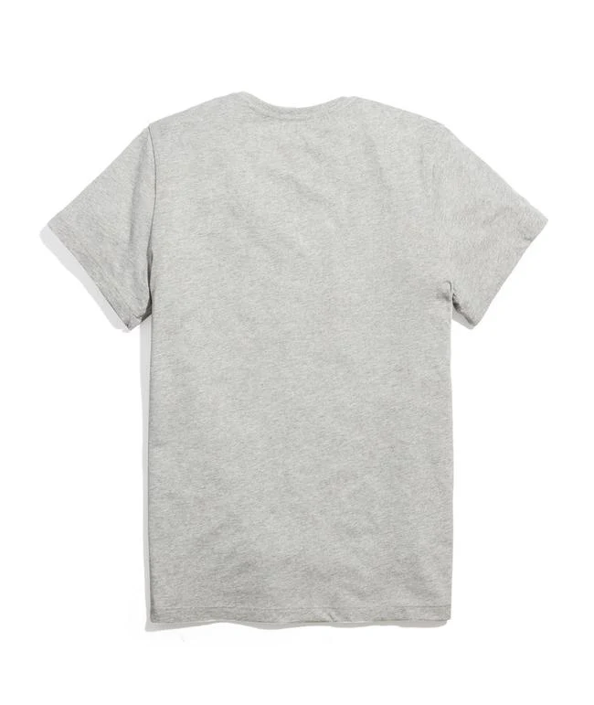 Men's Re-Spun Signature Crew in Light Heather Grey - Image 4